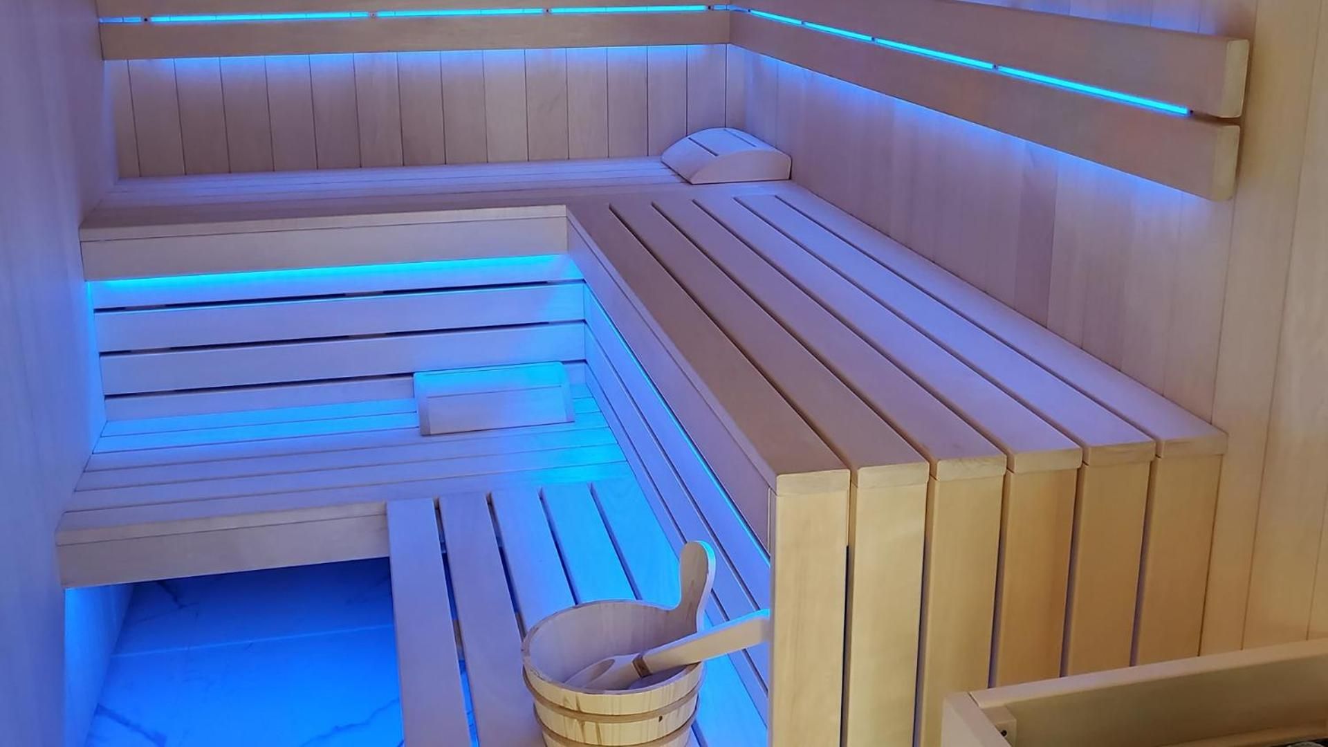 sauna