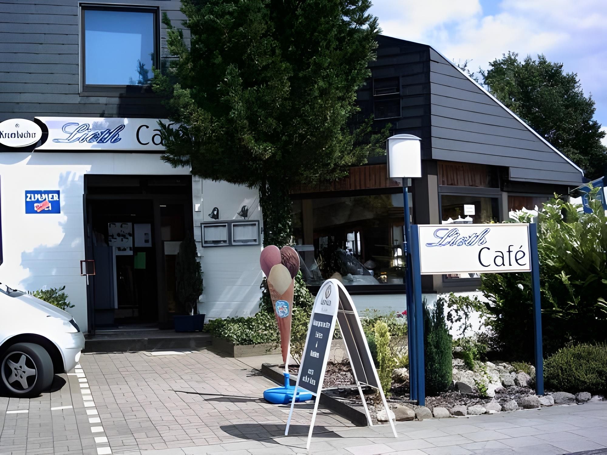 Pension Strohm im Lieth Cafe