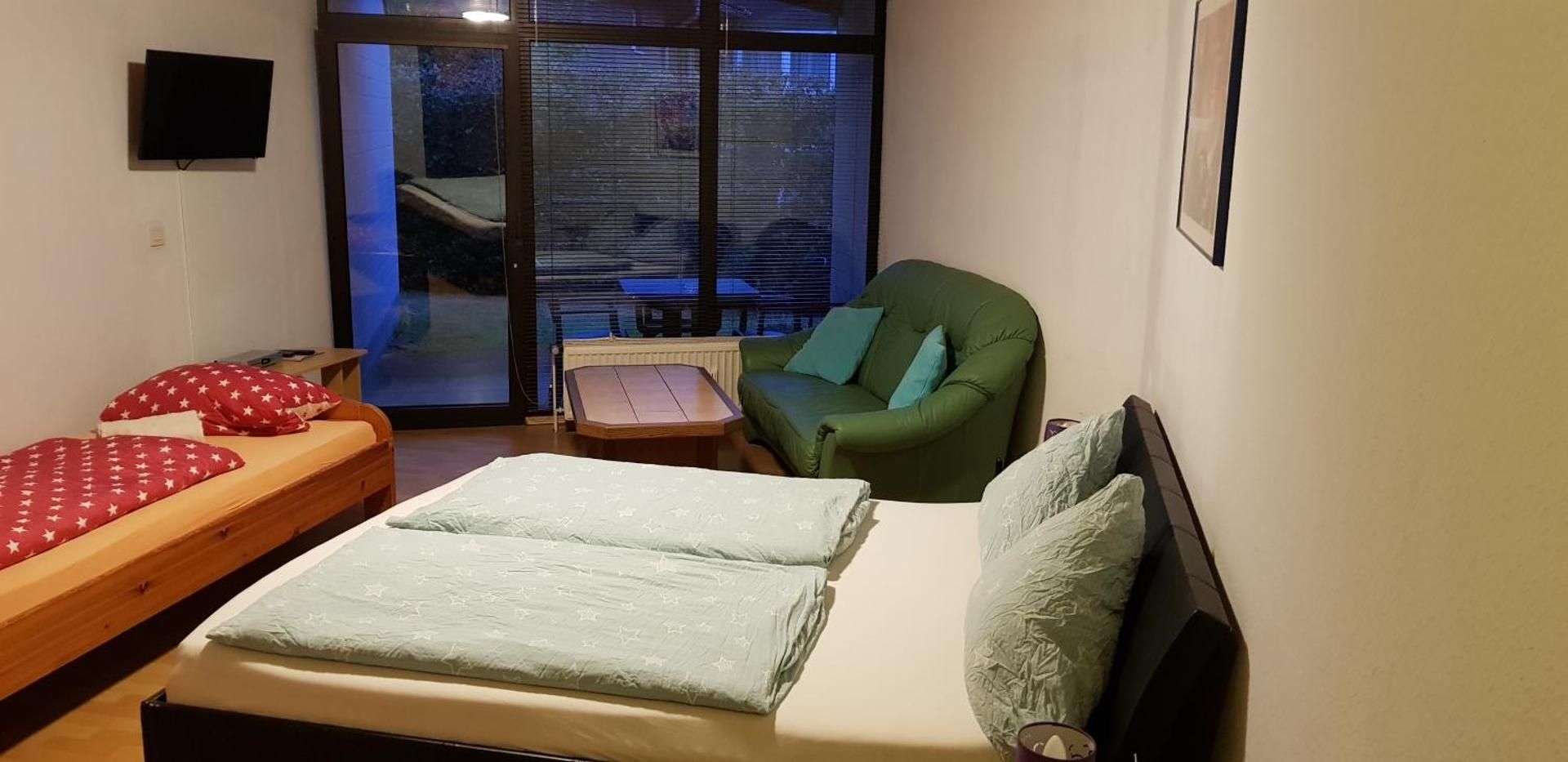 Pension Strohm im Lieth Cafe Double Room with Terrace 3