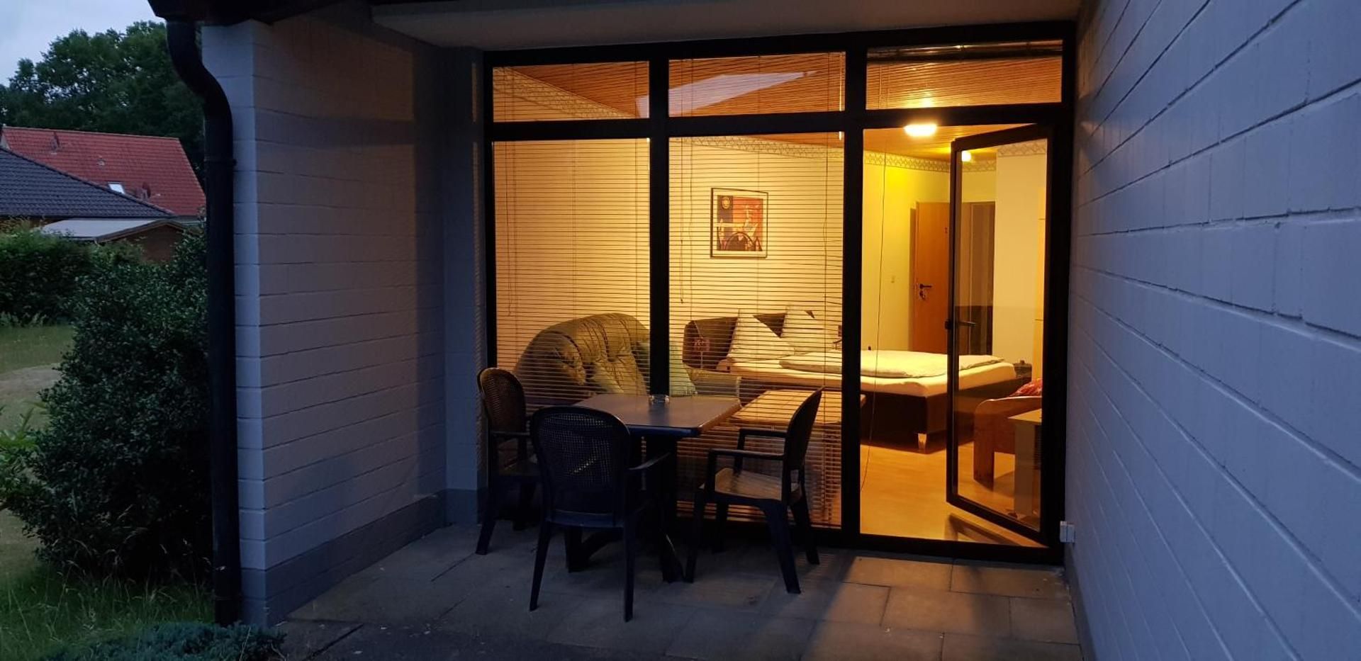 Pension Strohm im Lieth Cafe Double Room with Terrace