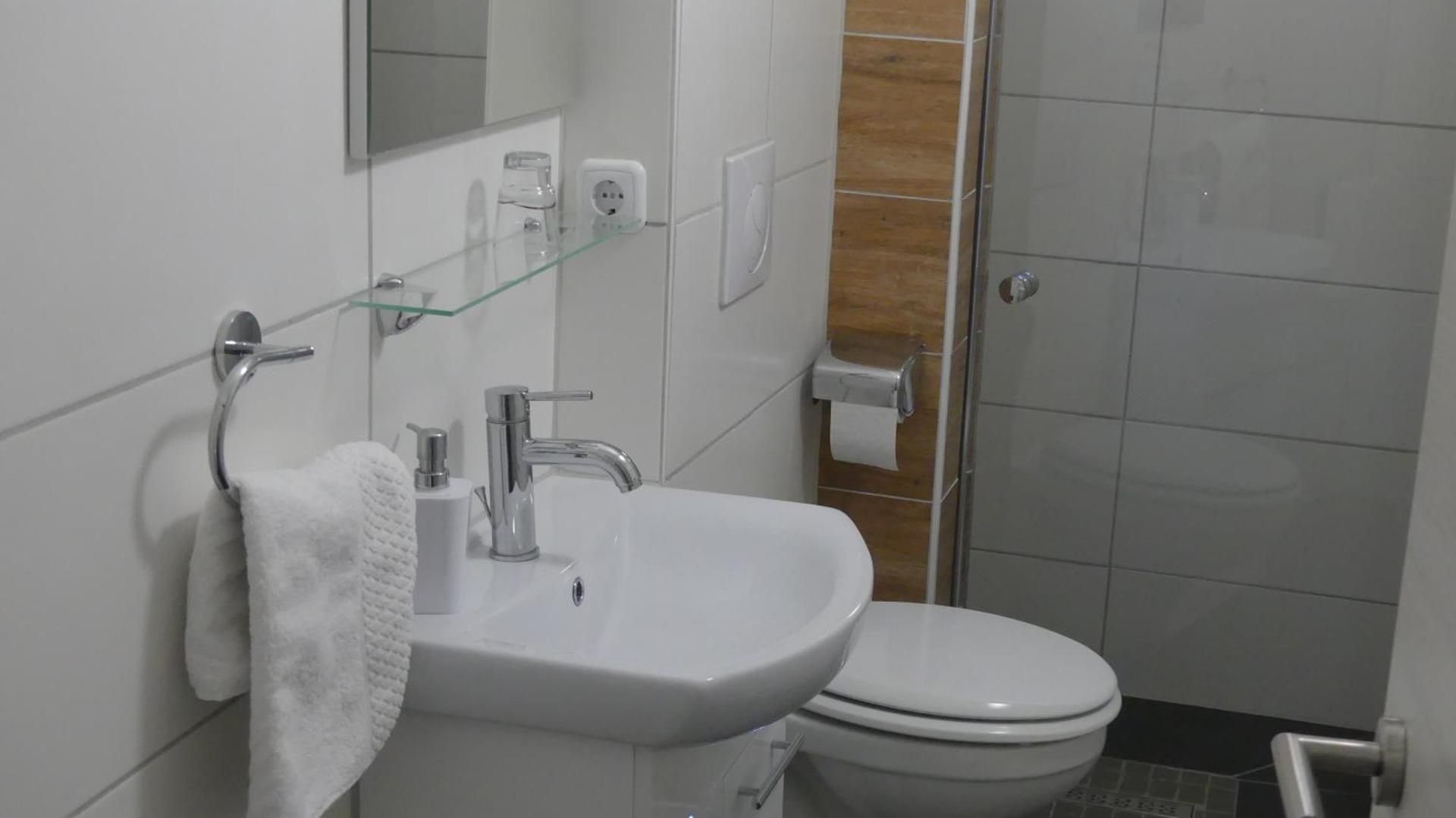 Single Room with Bathroom