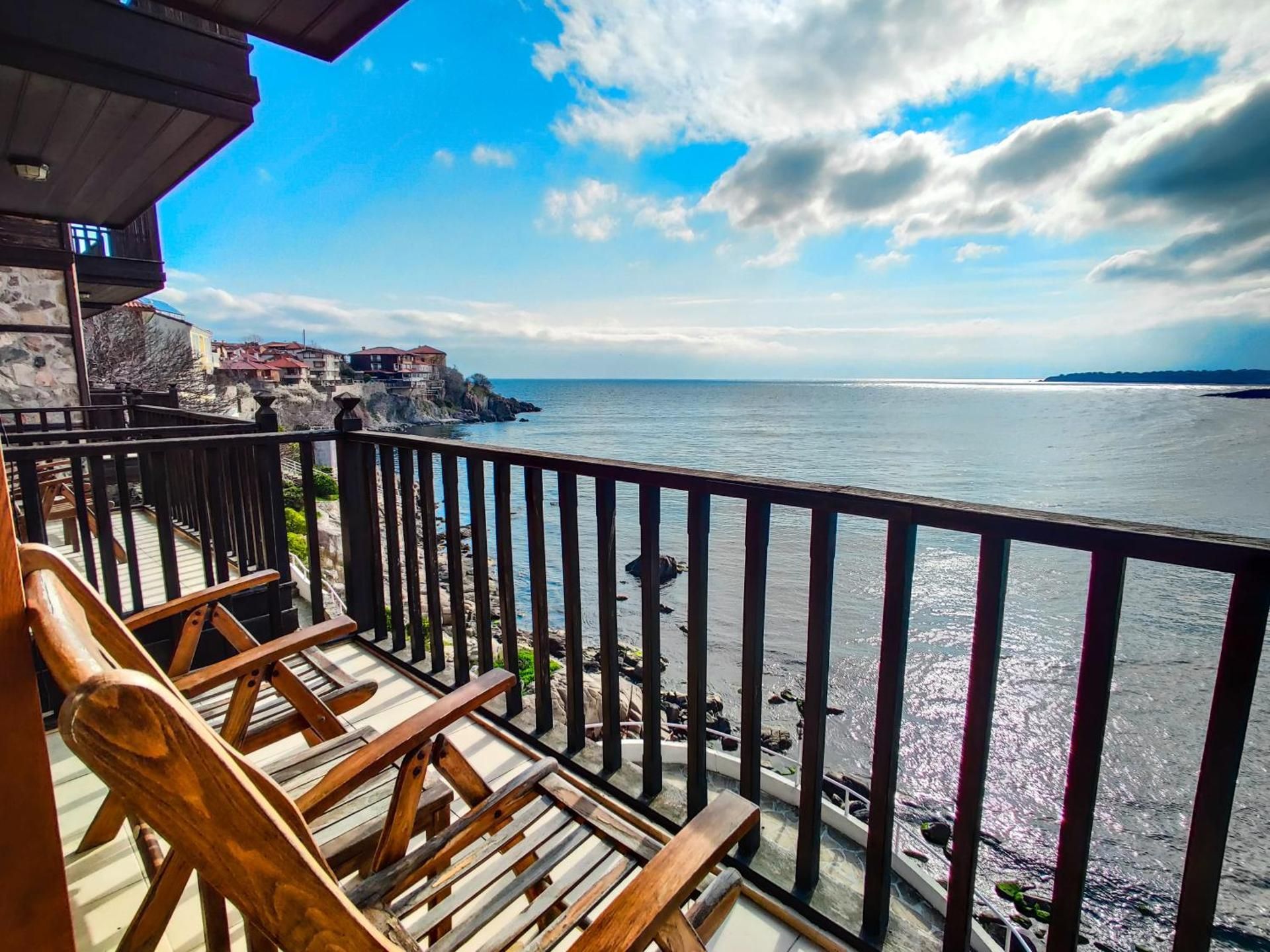 Double Room with Balcony and Sea View
