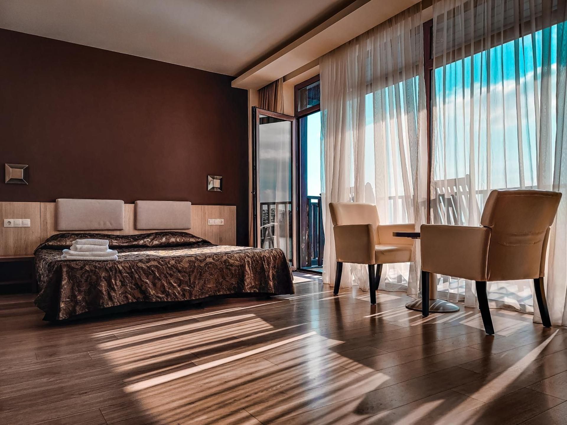 Double Room with Balcony and Sea View