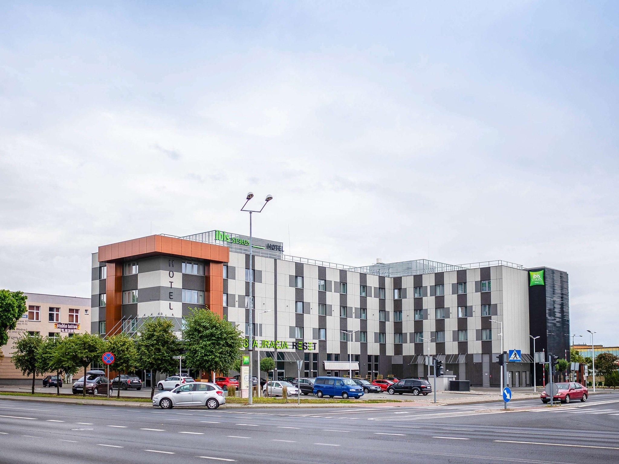 ibis Styles Grudziadz