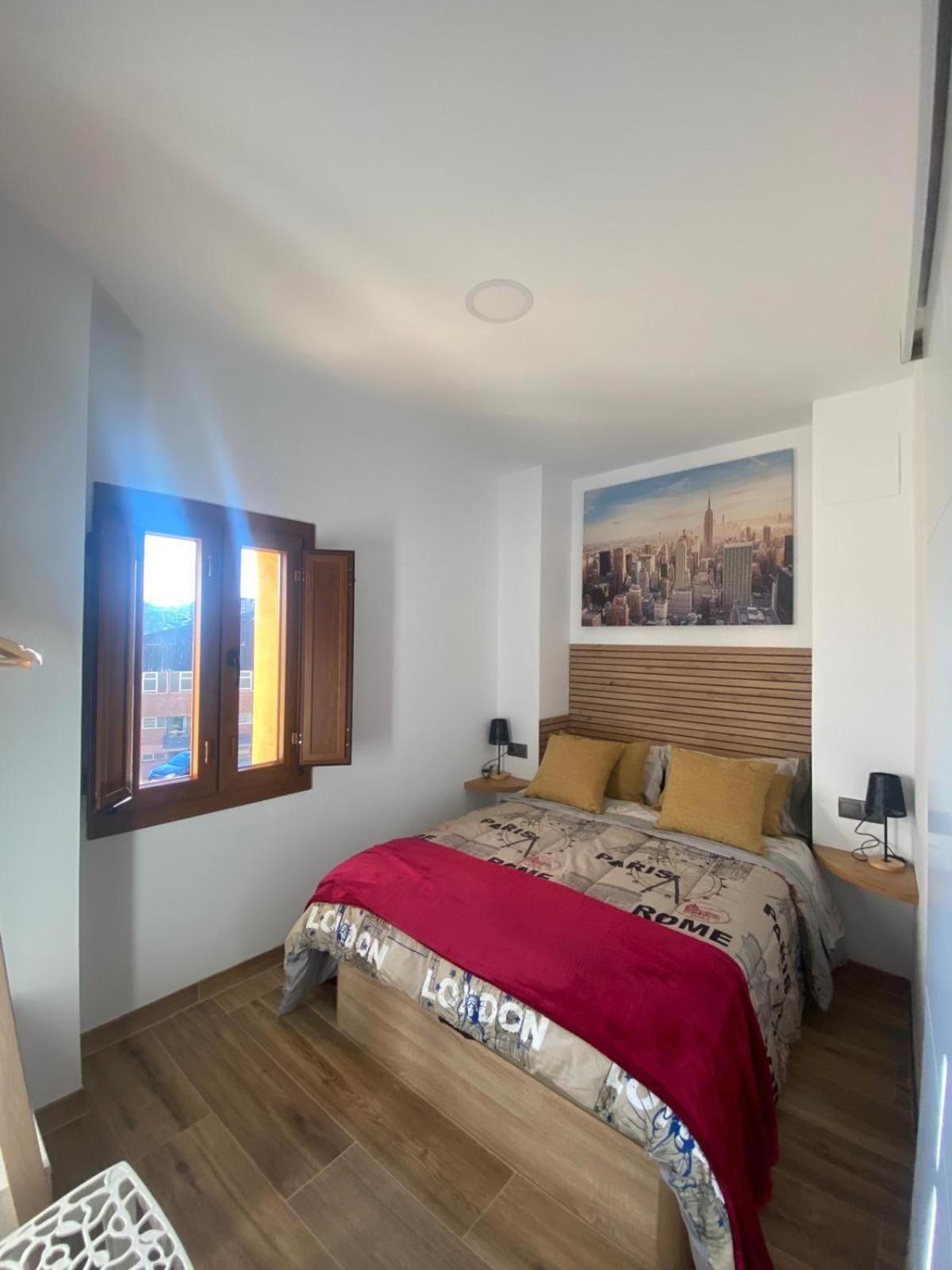 Apartment with Balcony