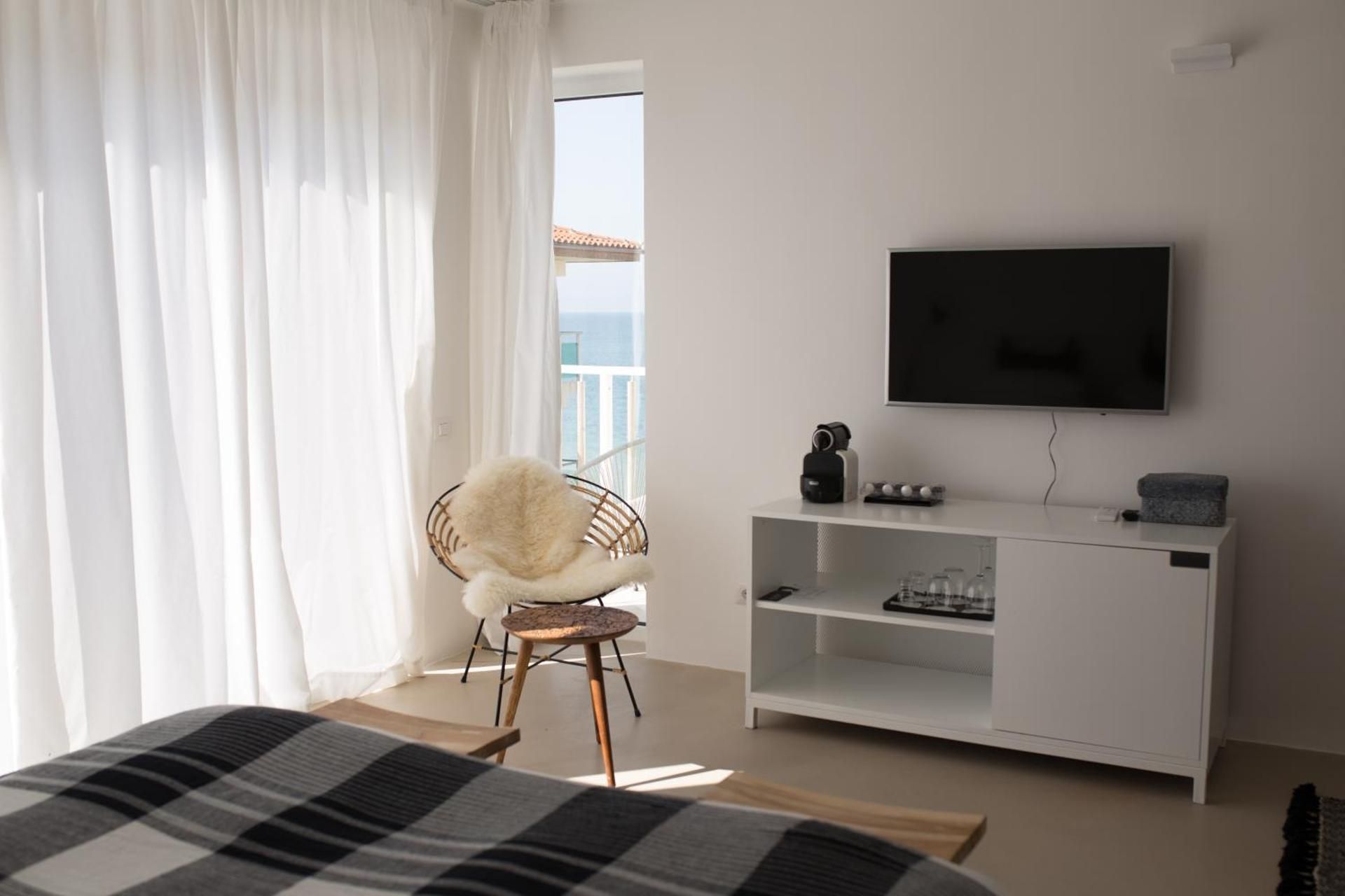 Double Room with Side Sea View
