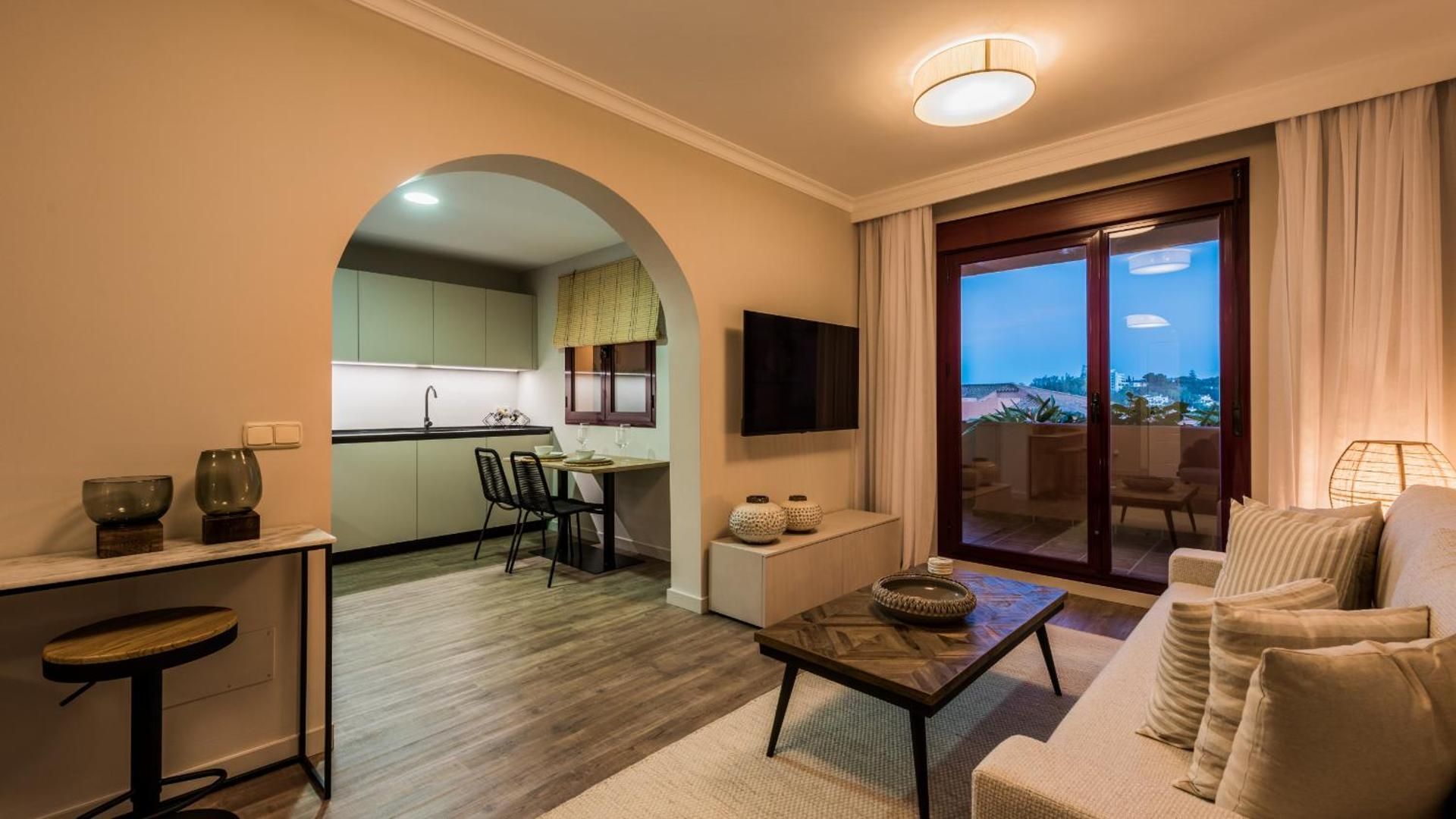 Premium One Bedroom Apartment with Views