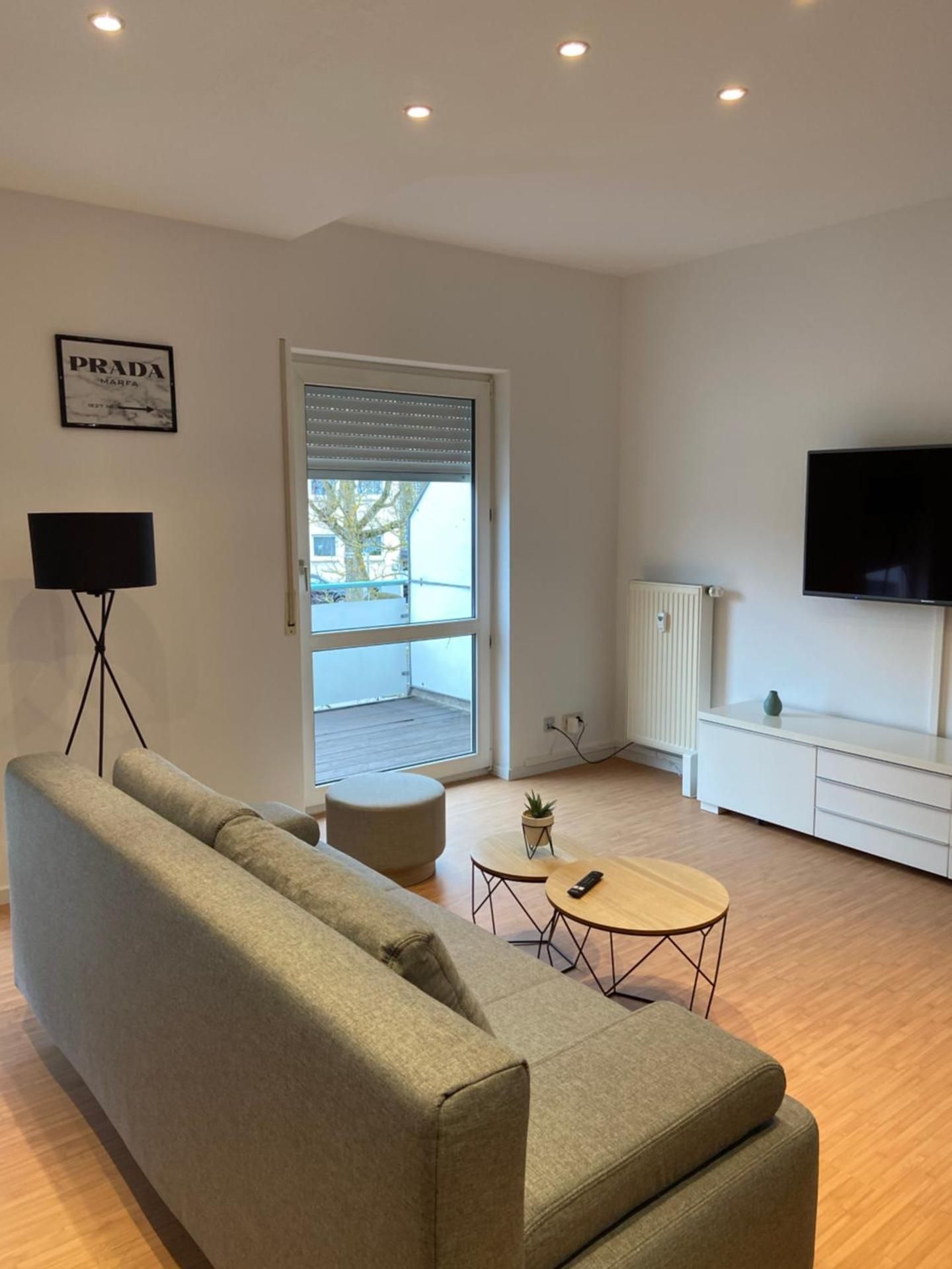 Apartment with Balcony