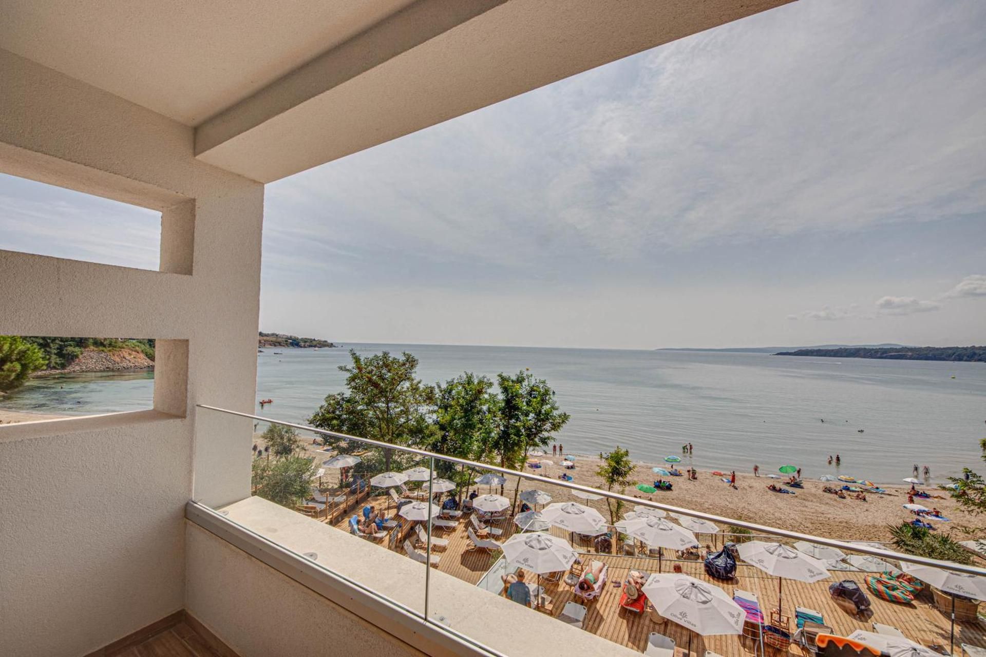 Deluxe Double Room with Balcony and Sea View