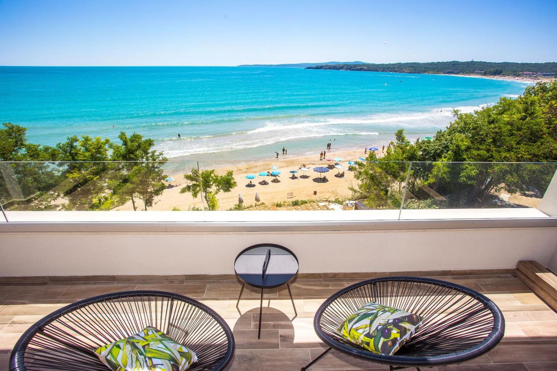 Double Room with Balcony and Sea View