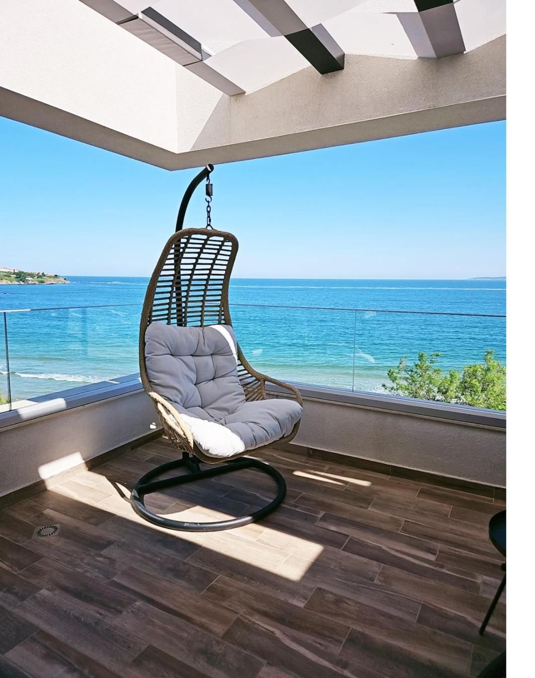 Deluxe Double Room with Balcony and Top Sea View