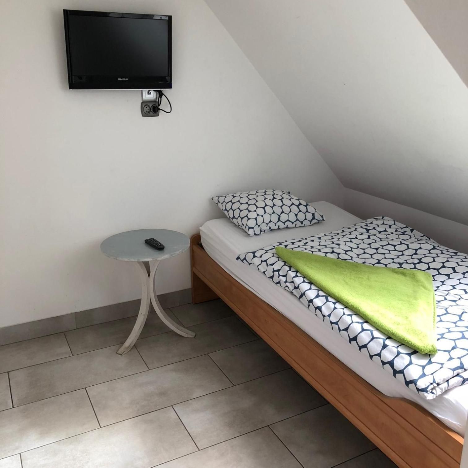 Single Room With Private Bathroom