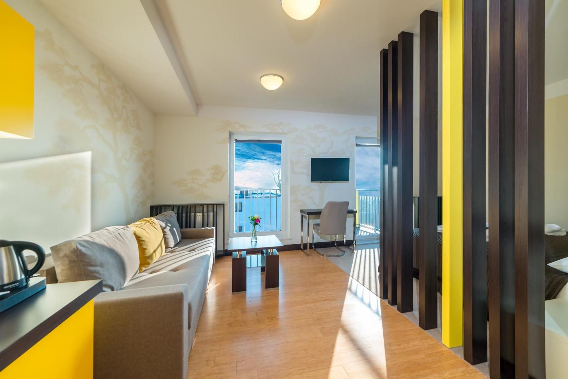 Deluxe Double or Twin Room with Balcony