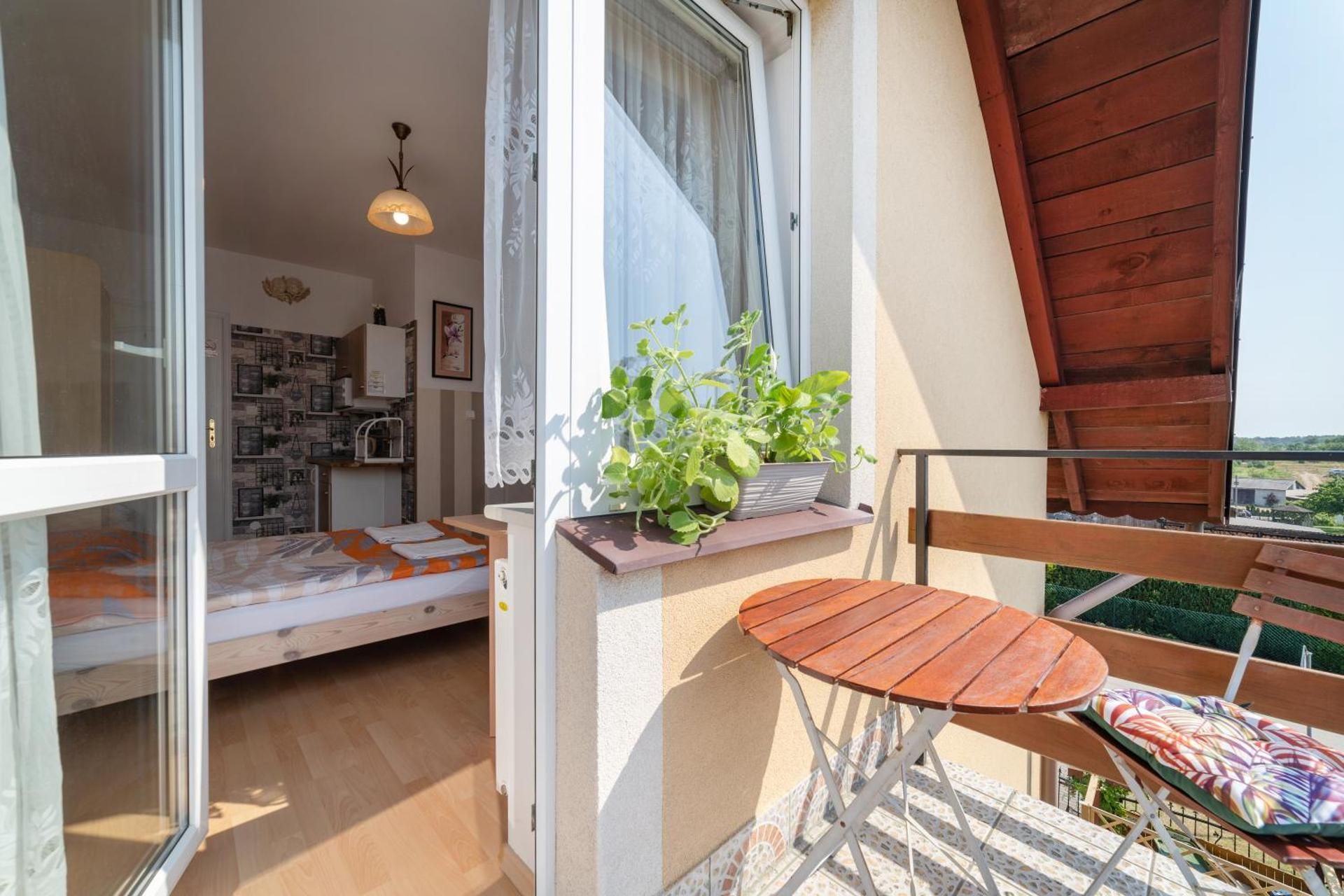 Quadruple Room with Balcony