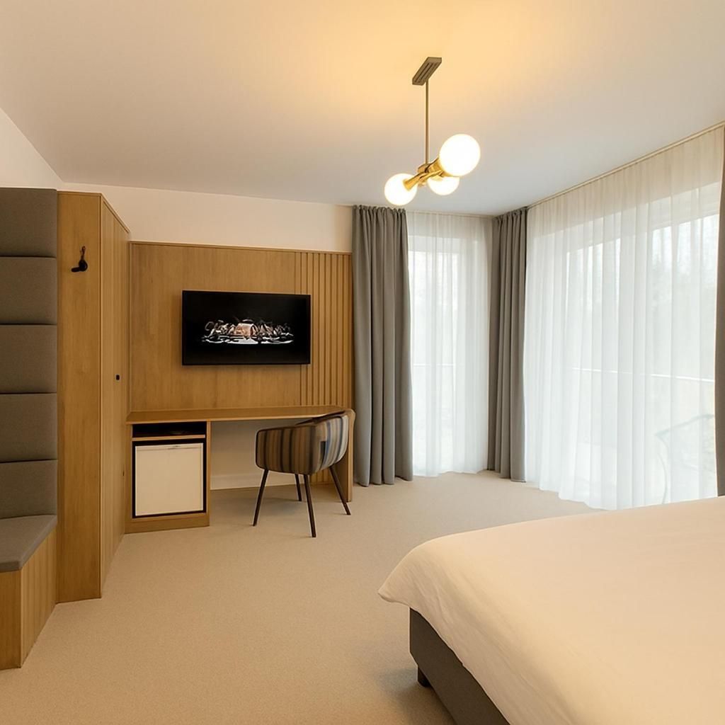 Deluxe King Suite