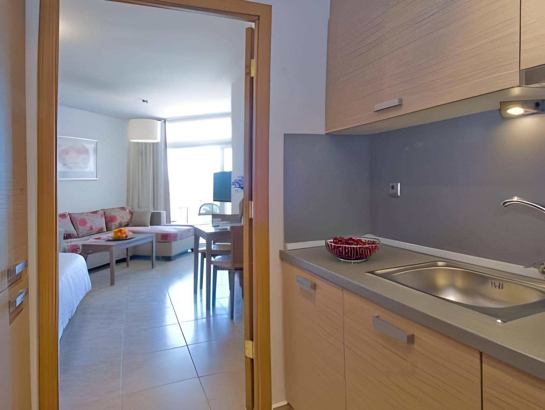 One Bedroom Apartment