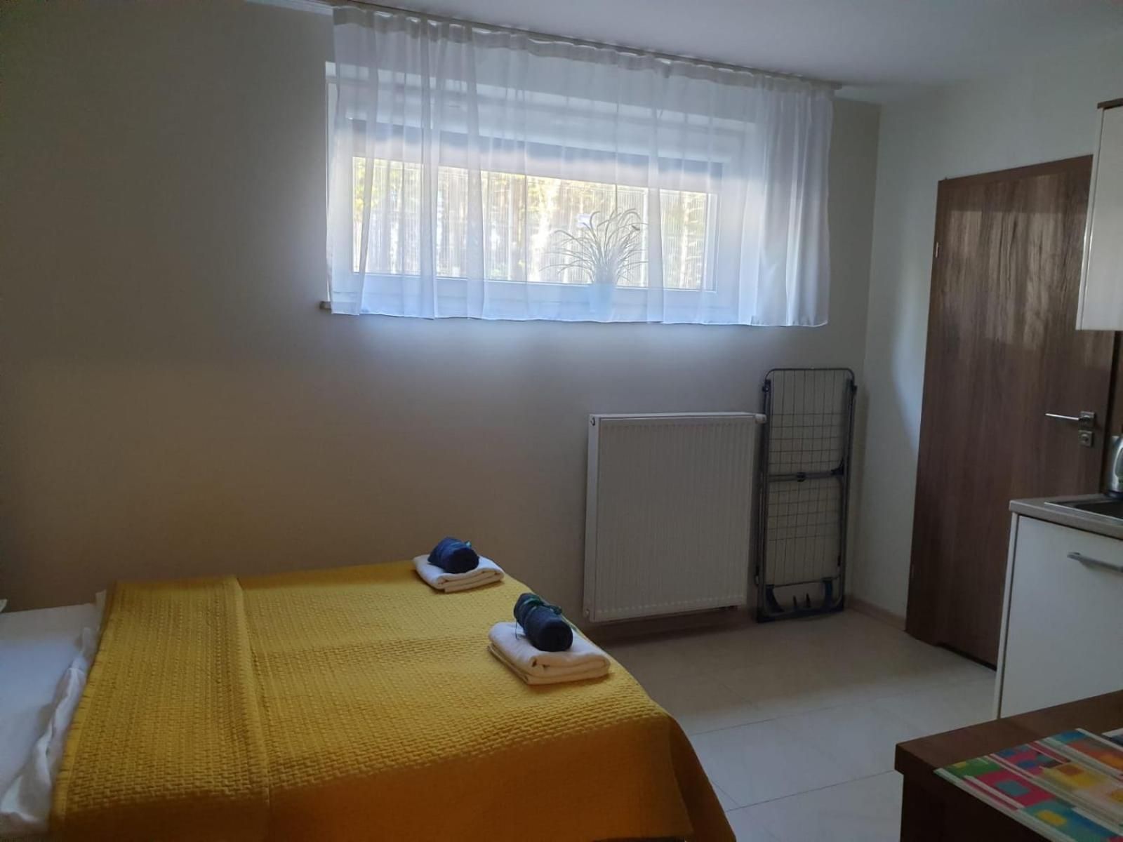 Double Room with Sofa Bed (Floor -1, parking side)