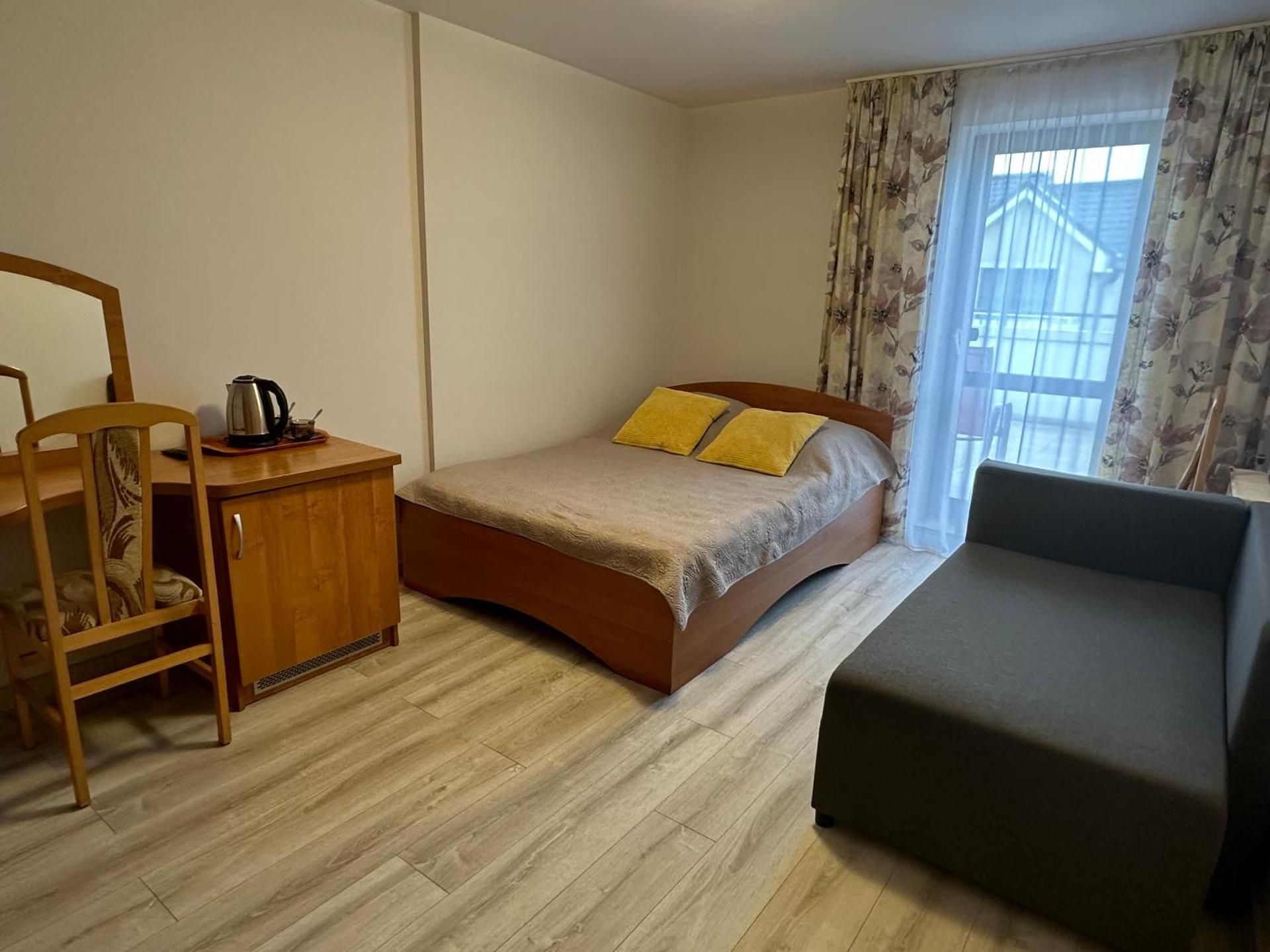 Double Room with Balcony (2 Adults + 1 Child)