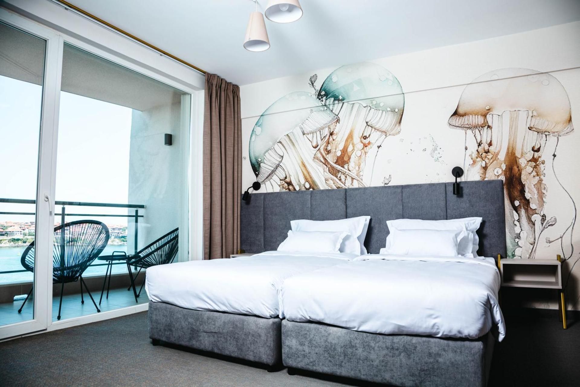 Two-Bedroom Apartment with Sea View