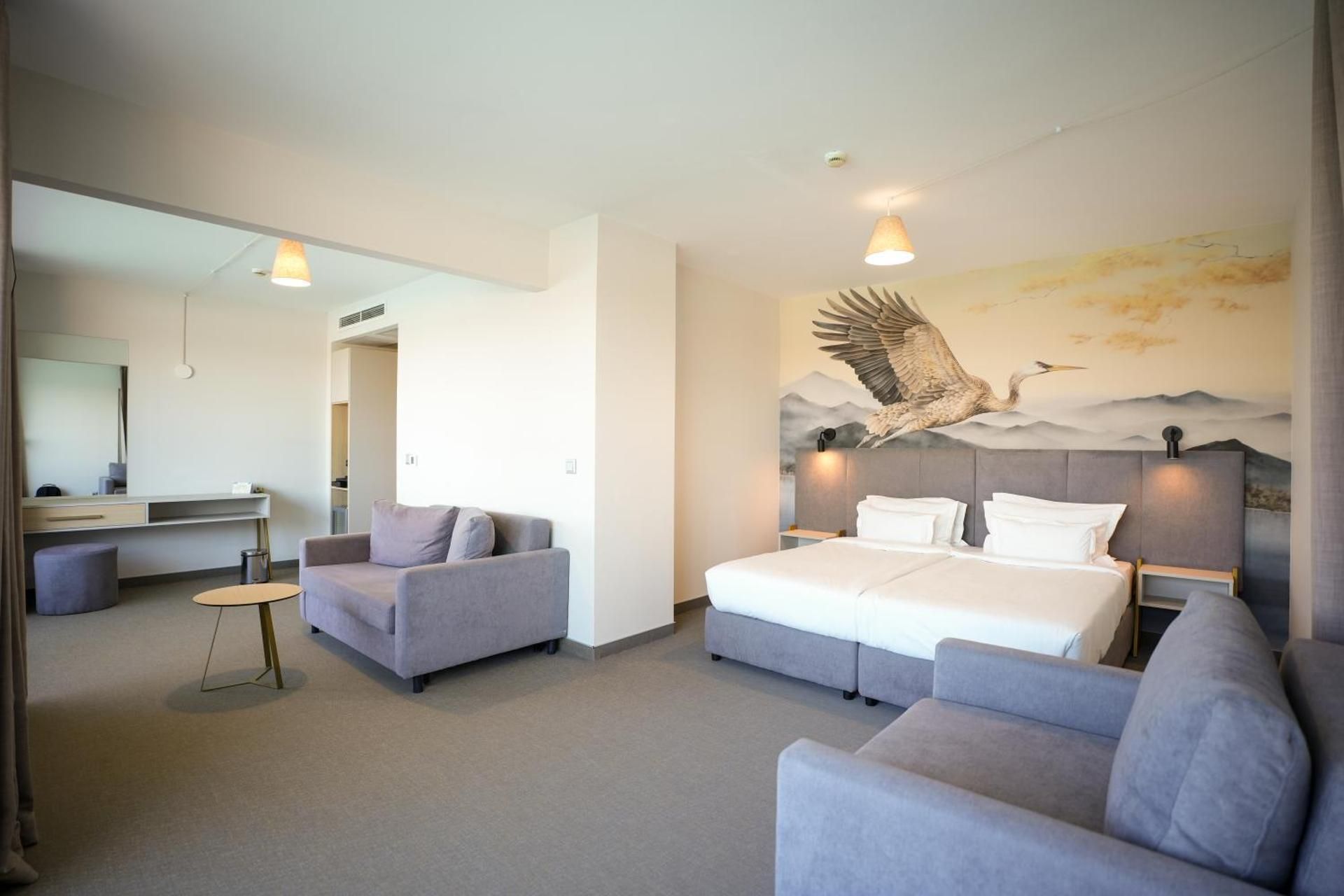 Family Room with Sea View