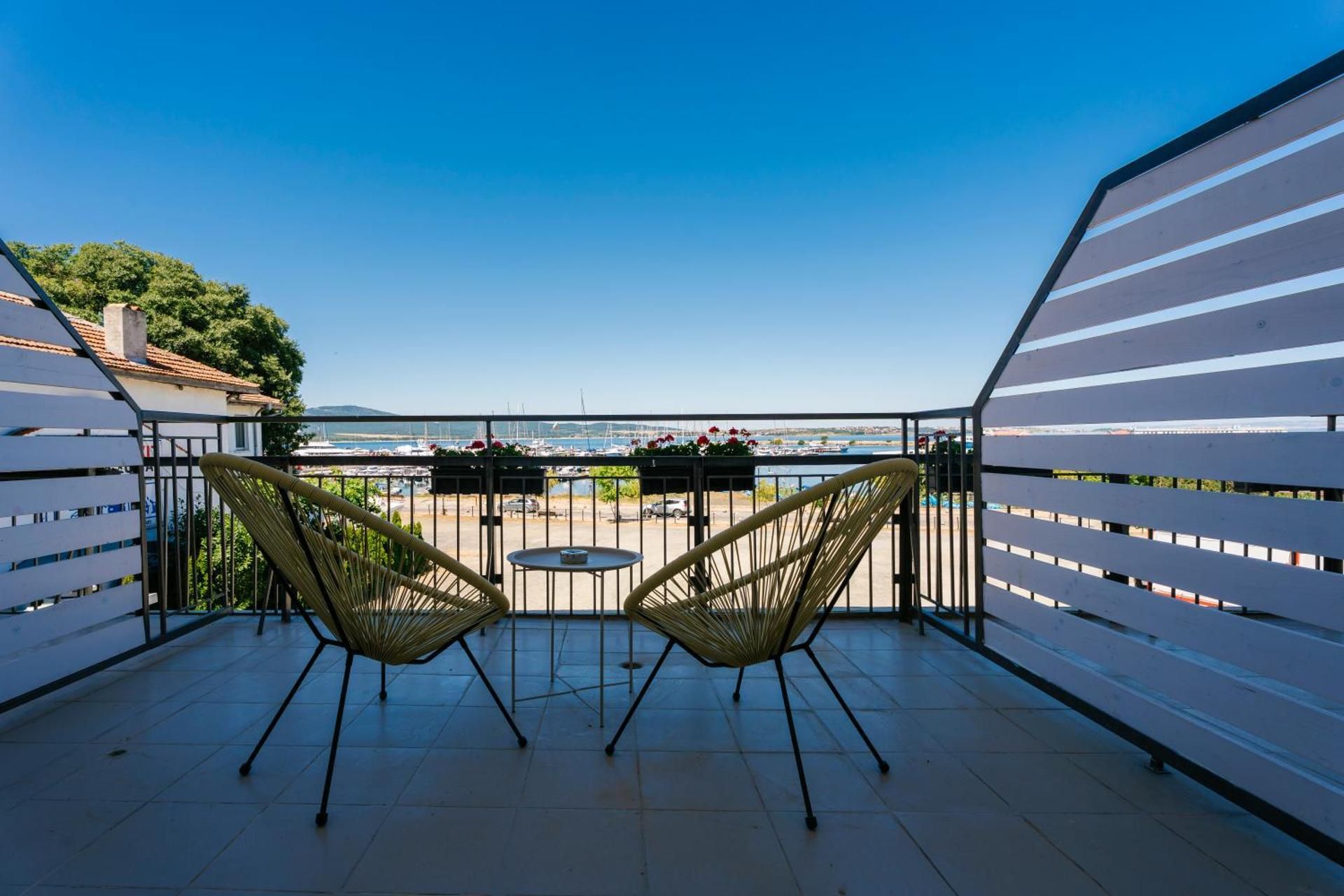 Double or Twin Room with Harbor View