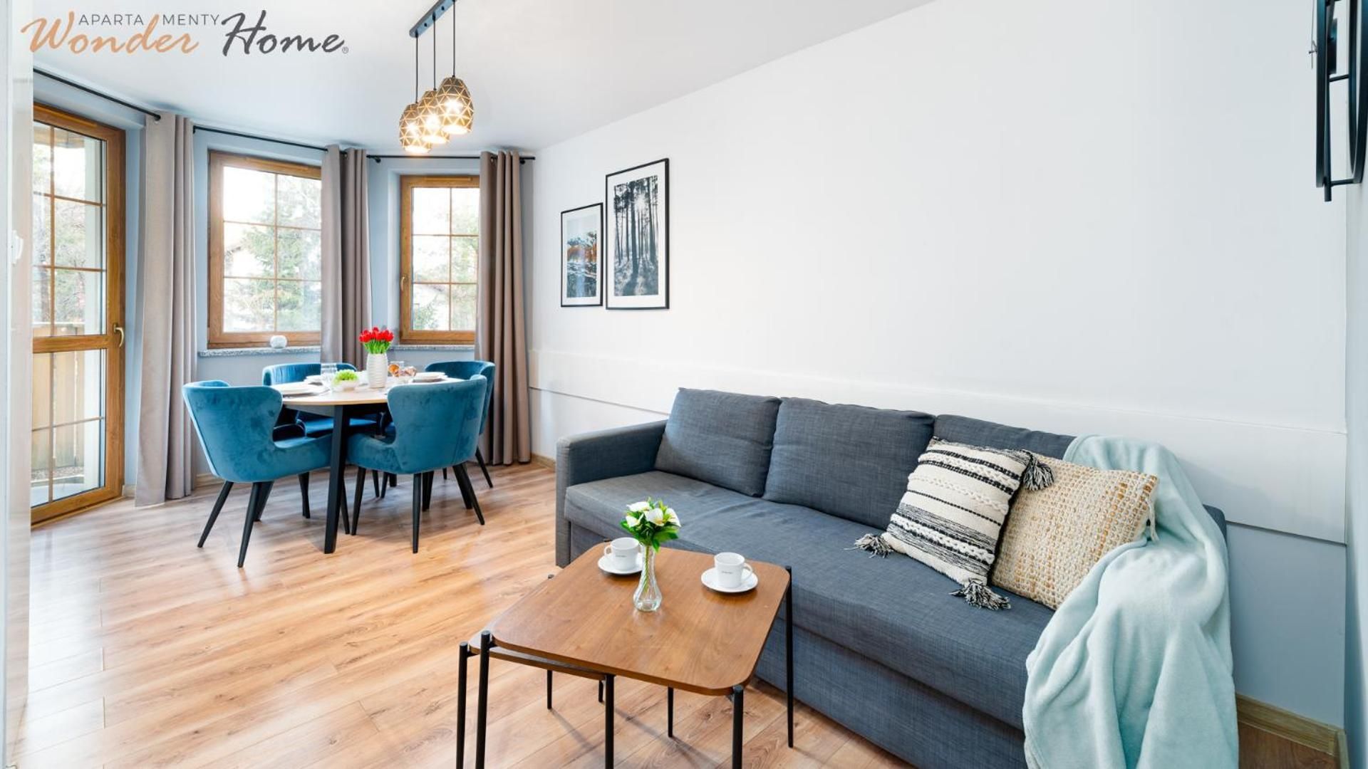 One-Bedroom Apartment with Balcony