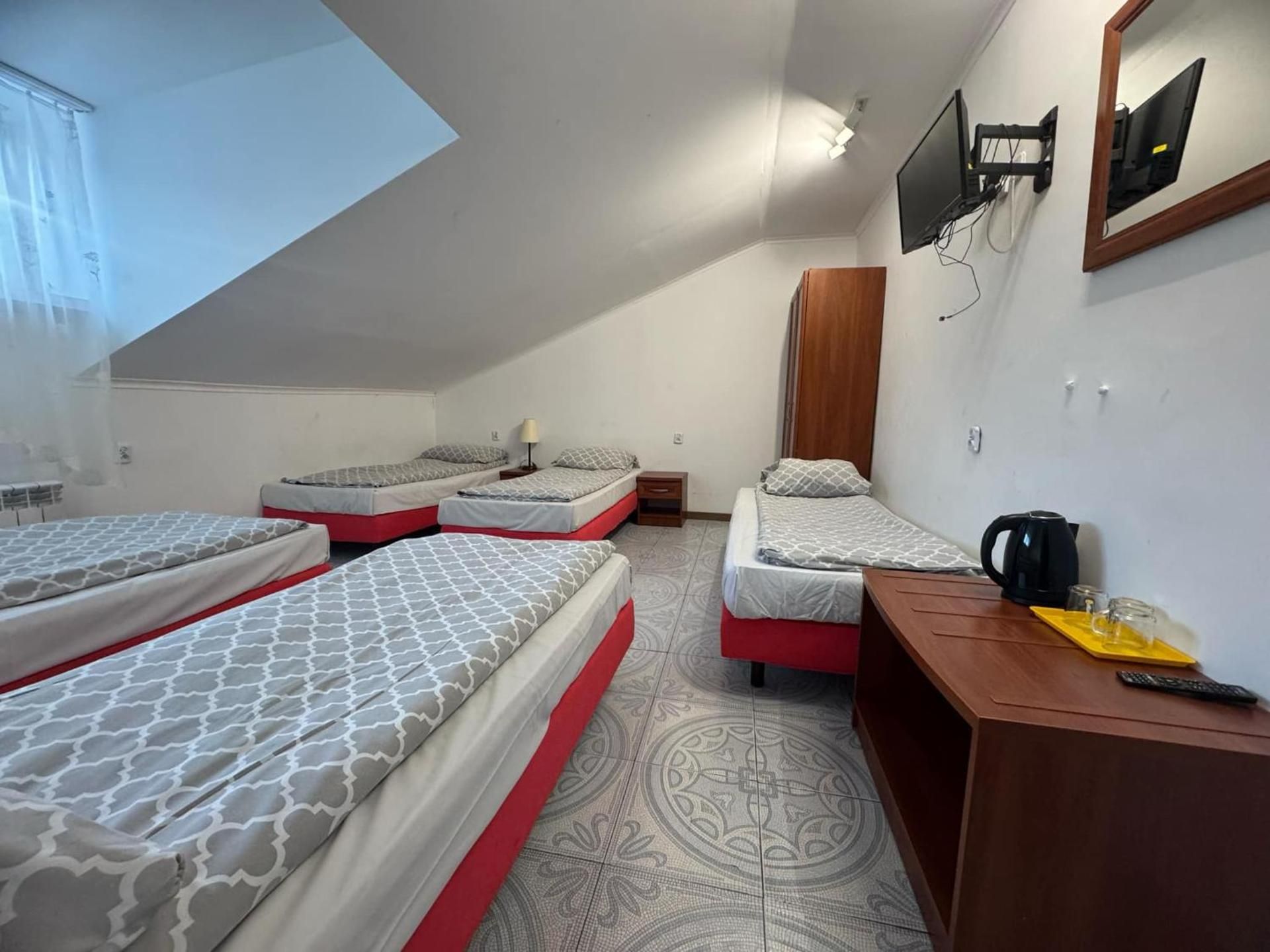 Mixed Dormitory Room