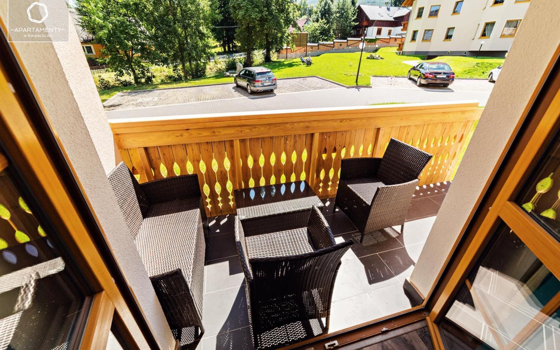 Apartment with Balcony (Rumcajs)