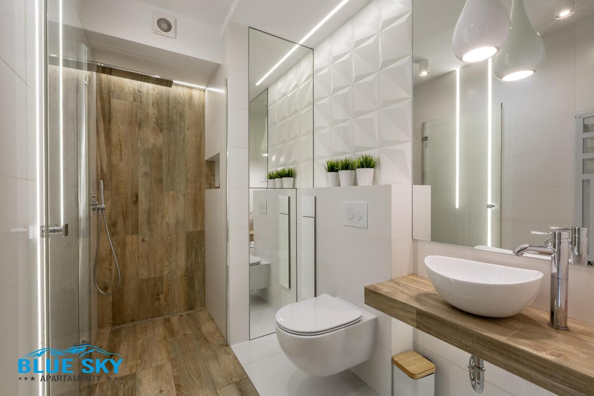 Deluxe One-Bedroom Apartment with City View