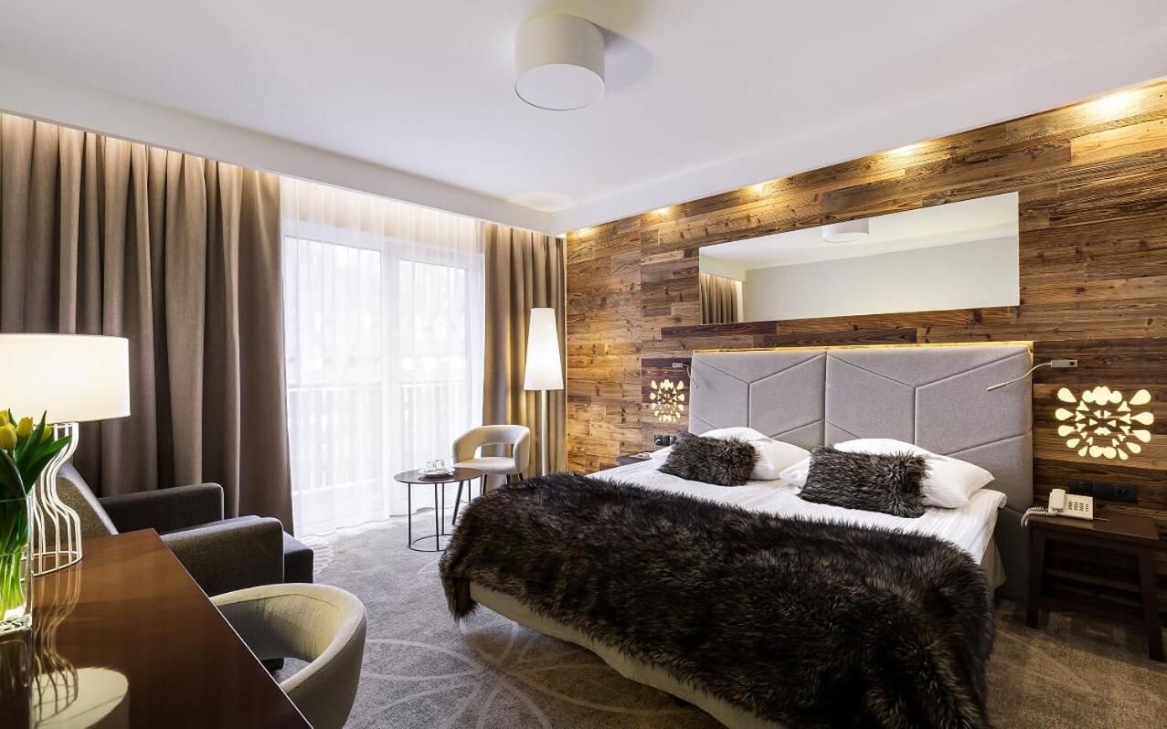 Double or Twin Room with Access to Aquapark  