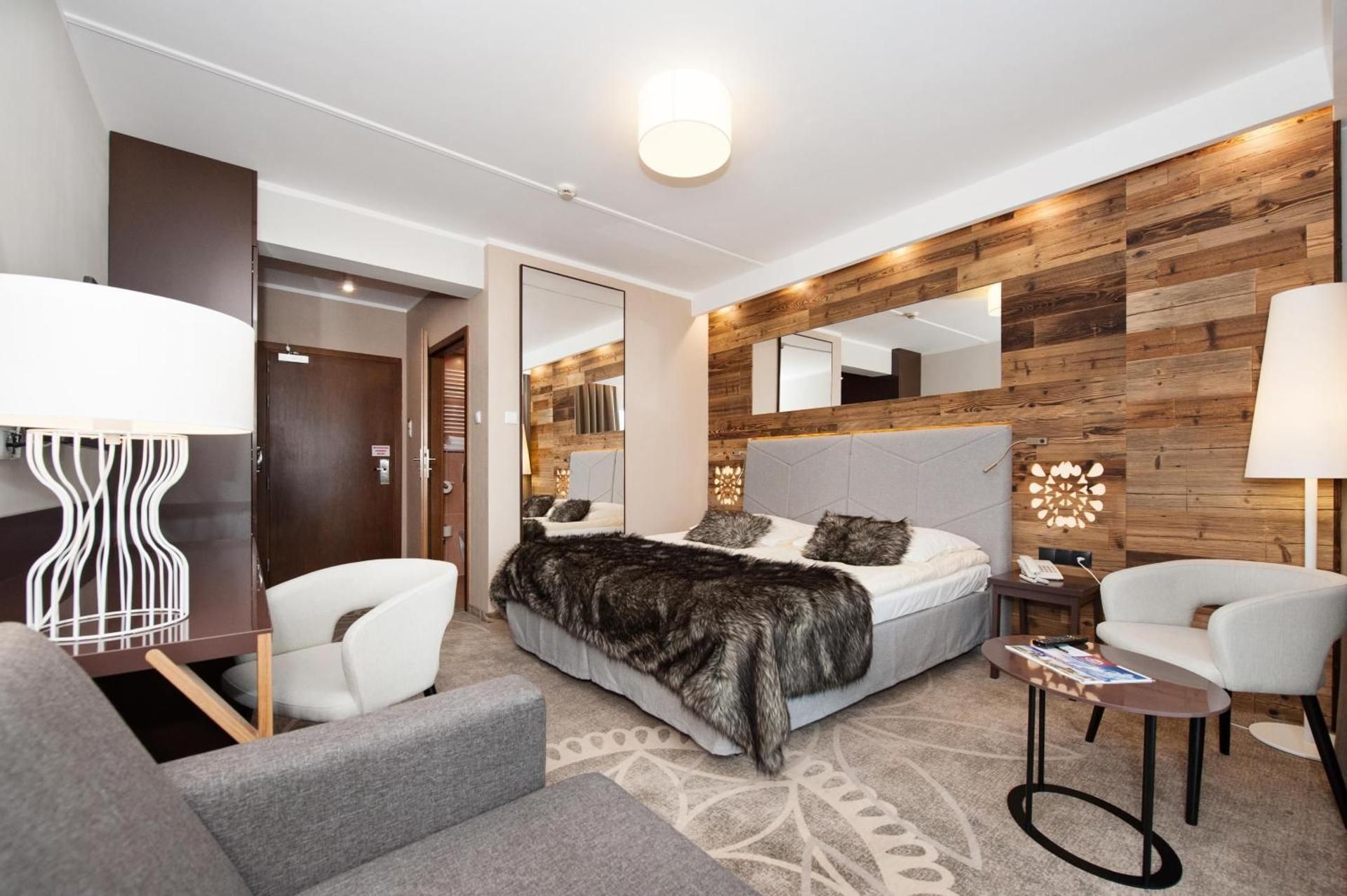 Double or Twin Room with Access to Aquapark  