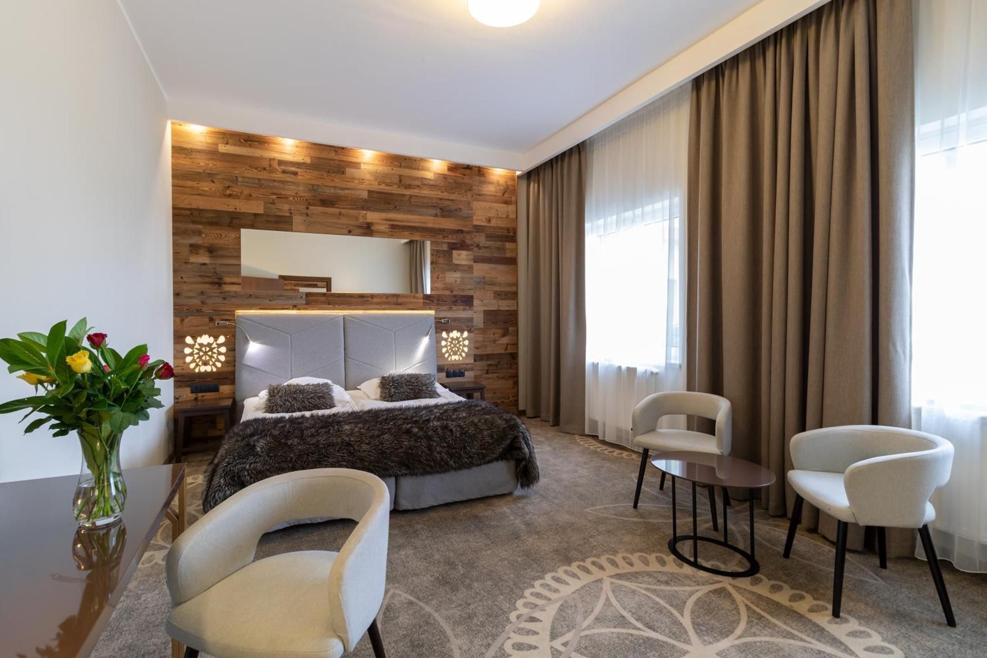 Studio with Two Bedrooms