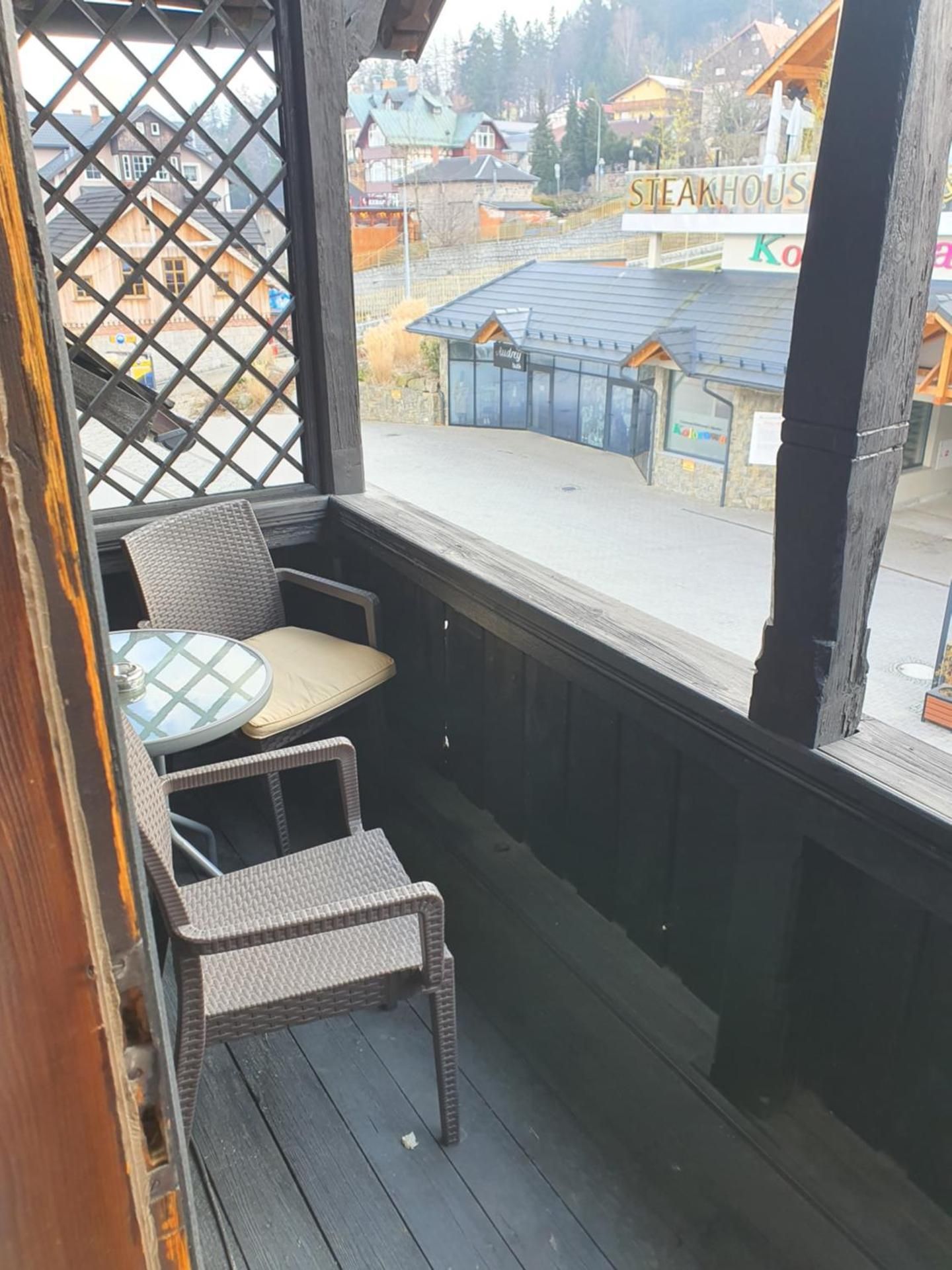 Deluxe Double Room with Balcony