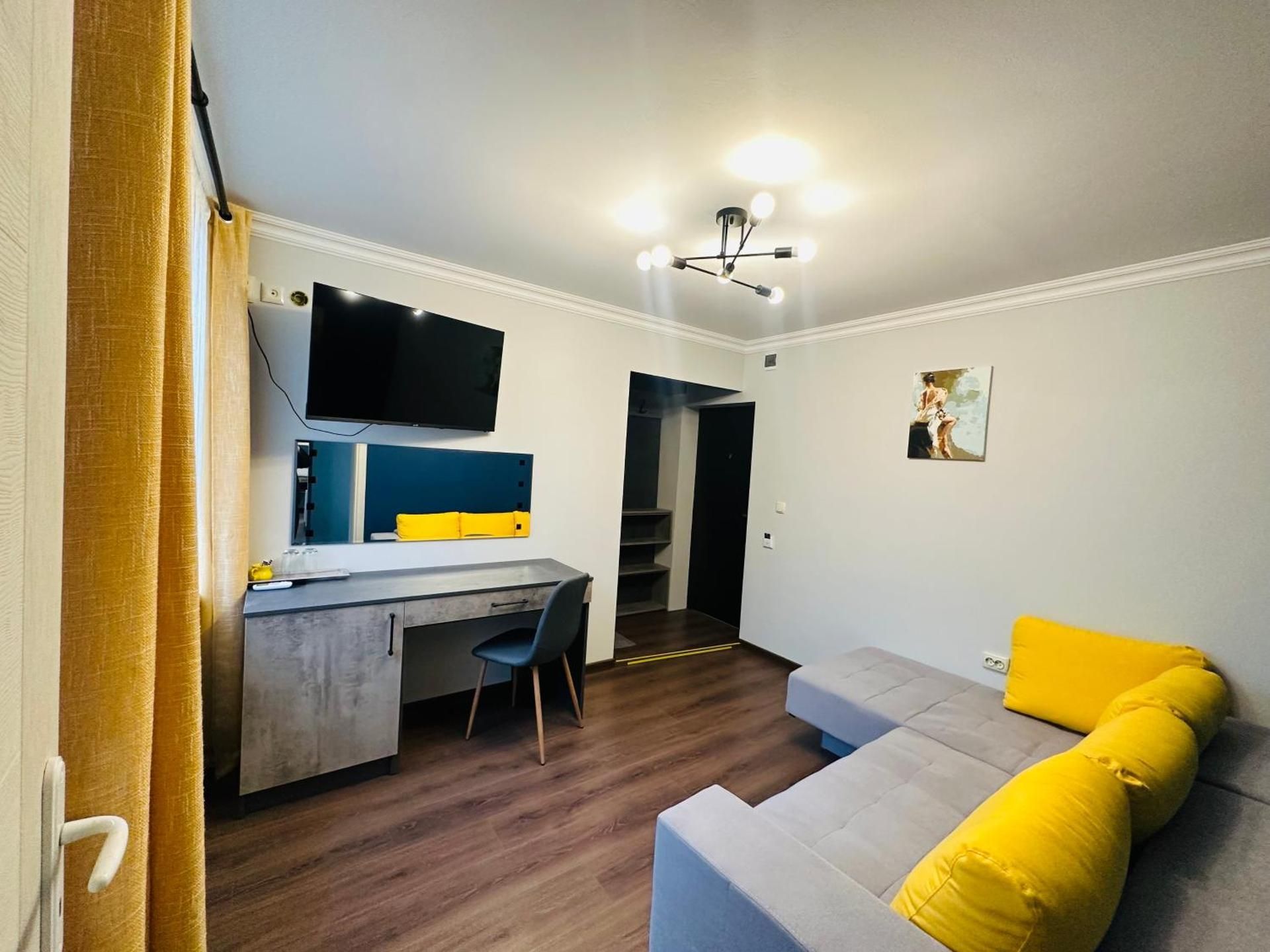 One-Bedroom Apartment with Terrace