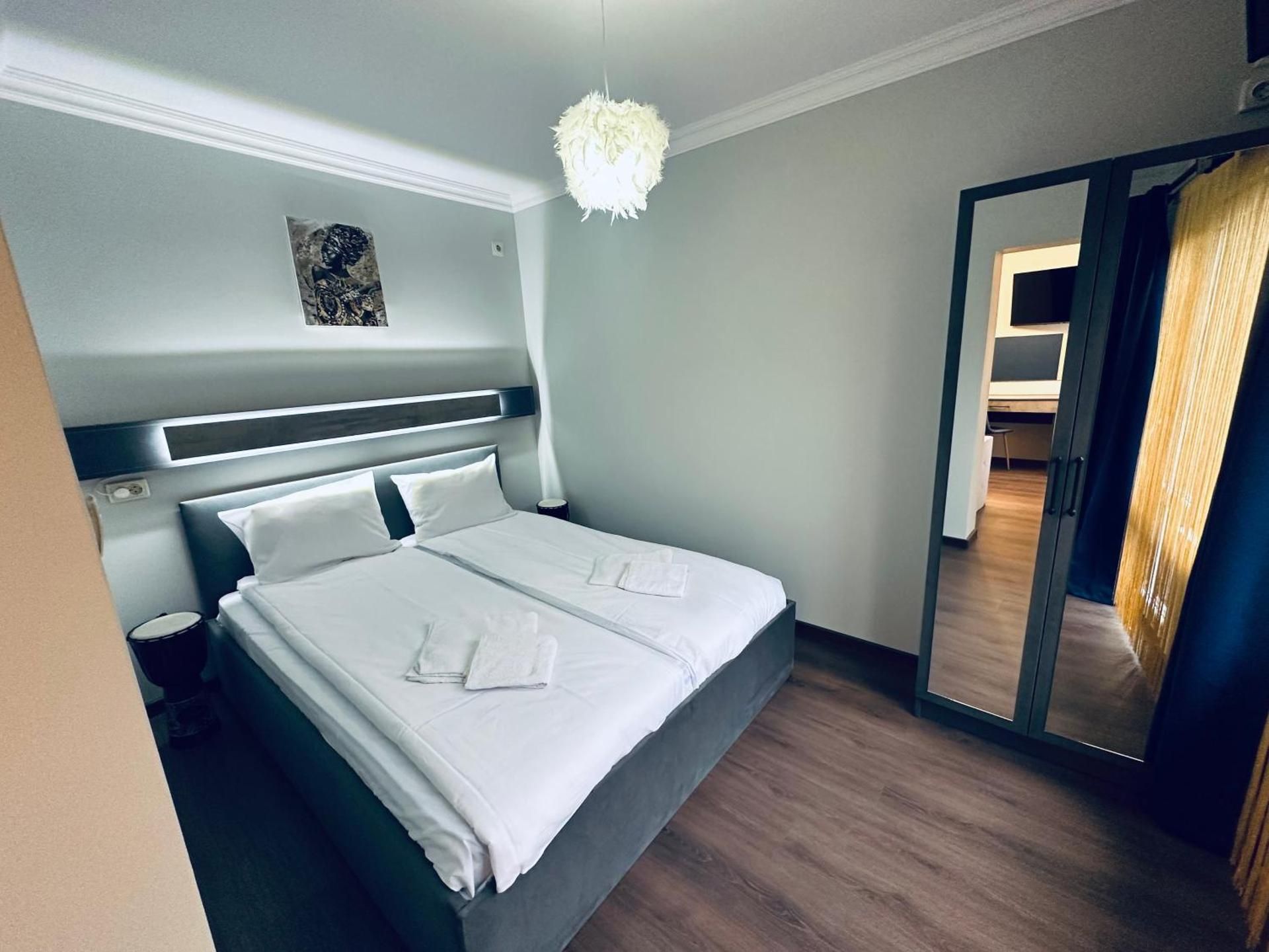 One-Bedroom Apartment with Terrace