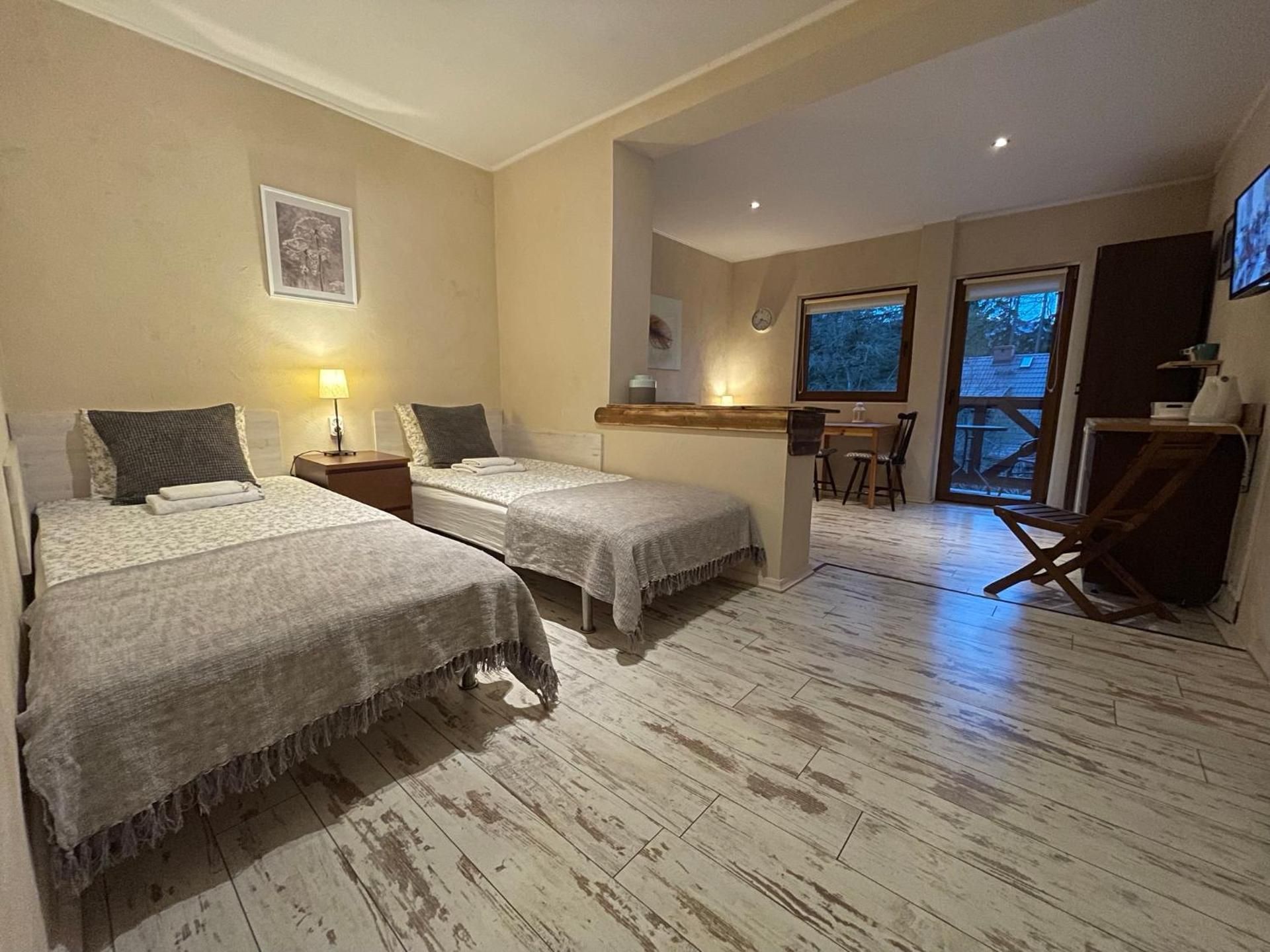 Quadruple Room with Balcony