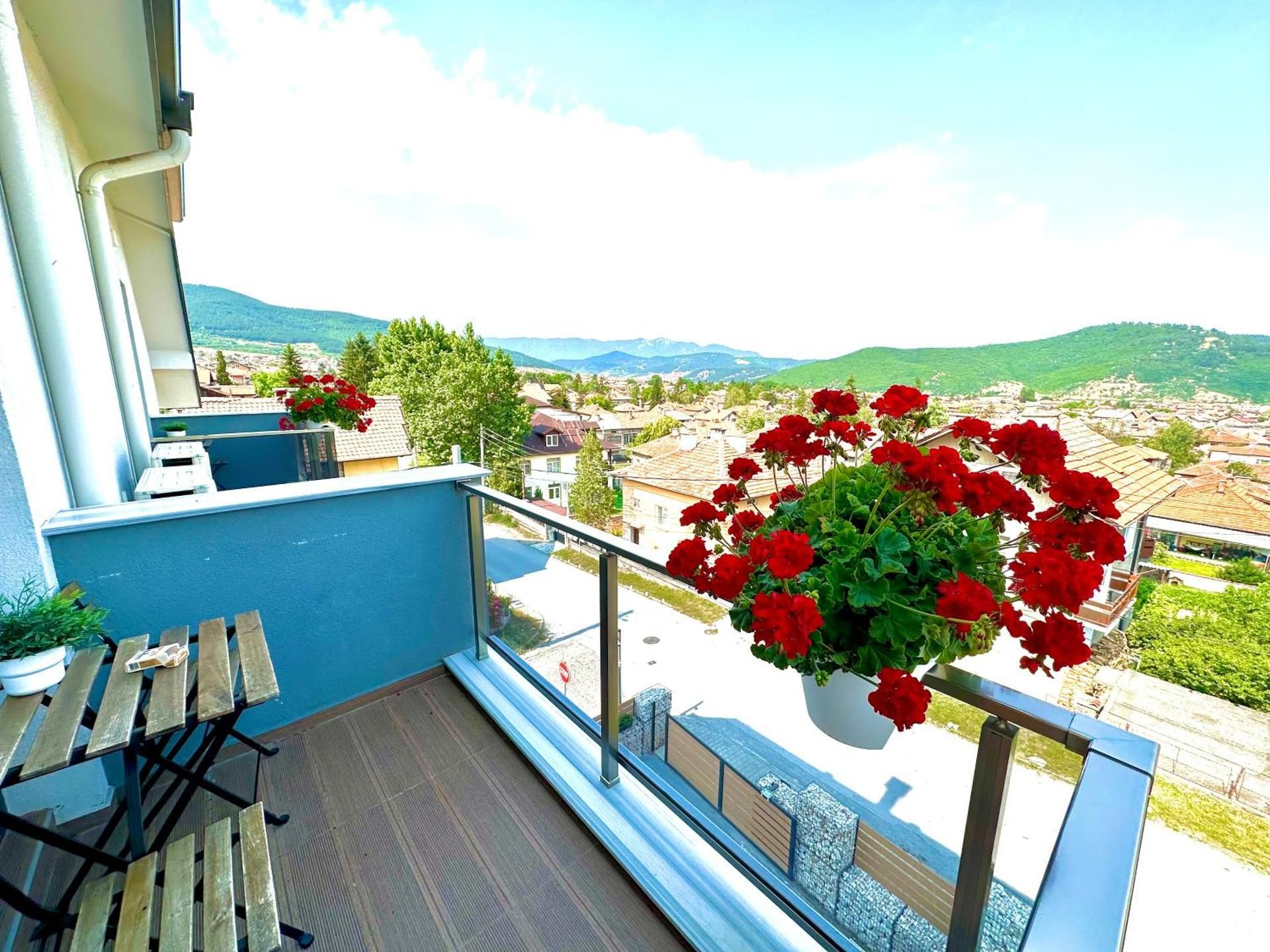 Apartment with Mountain View