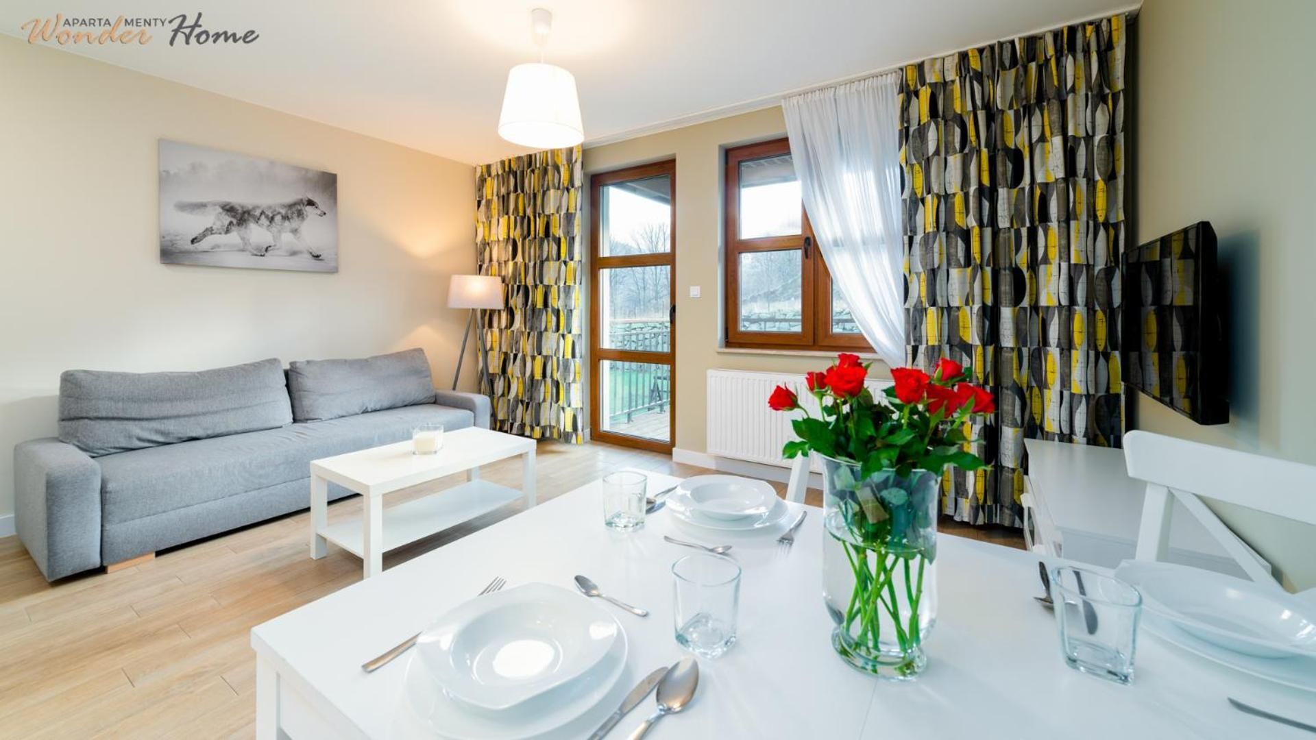 One-Bedroom Apartment Konsul
