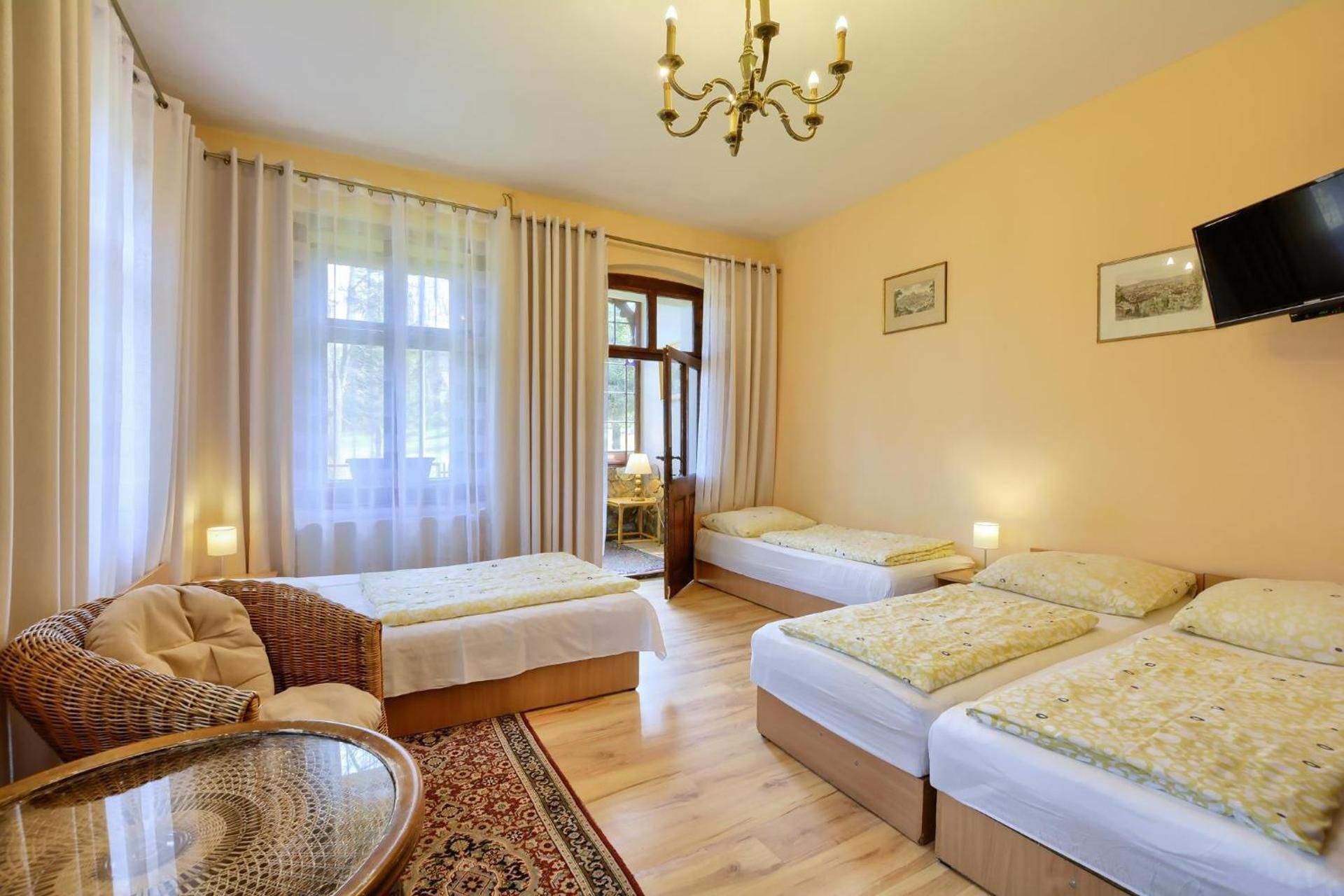 Family Room with Private Bathroom