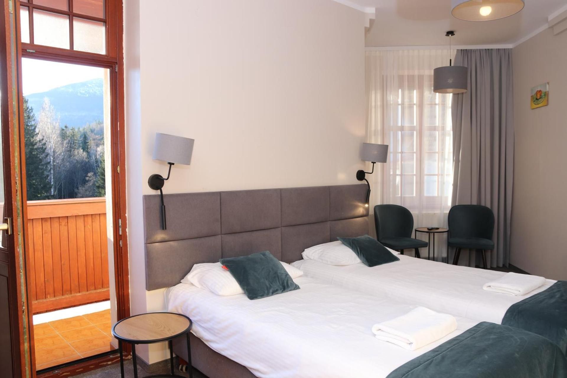 Double Room with Balcony