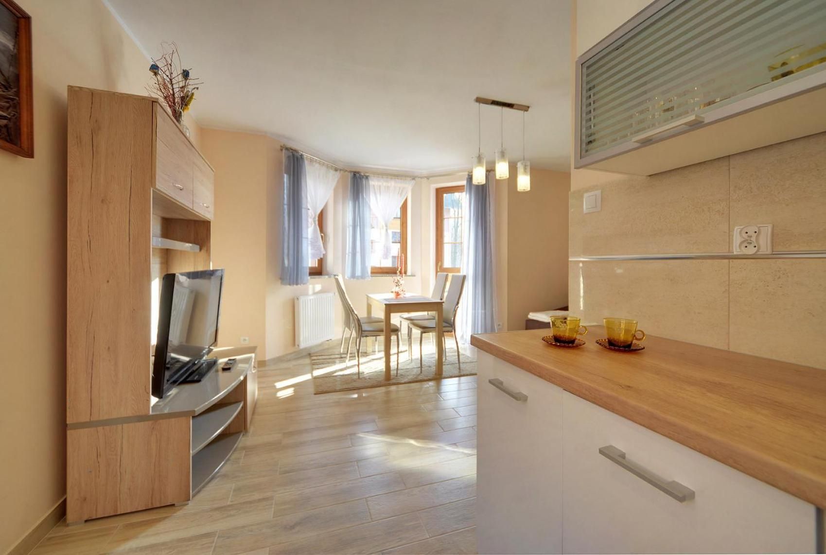 Apartment with Balcony