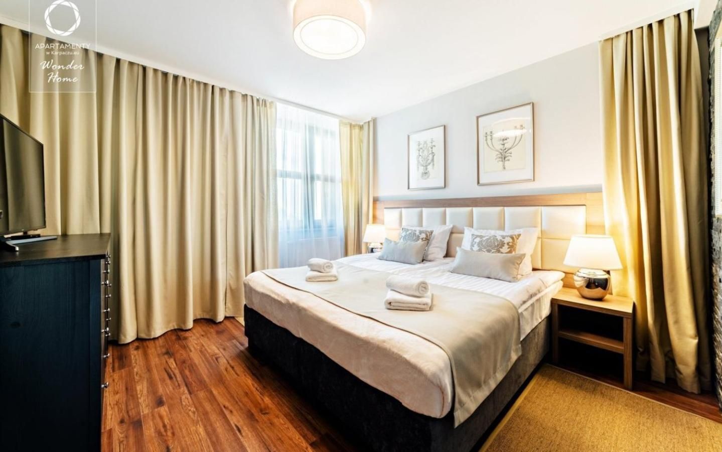 Two-Bedroom Family Apartment