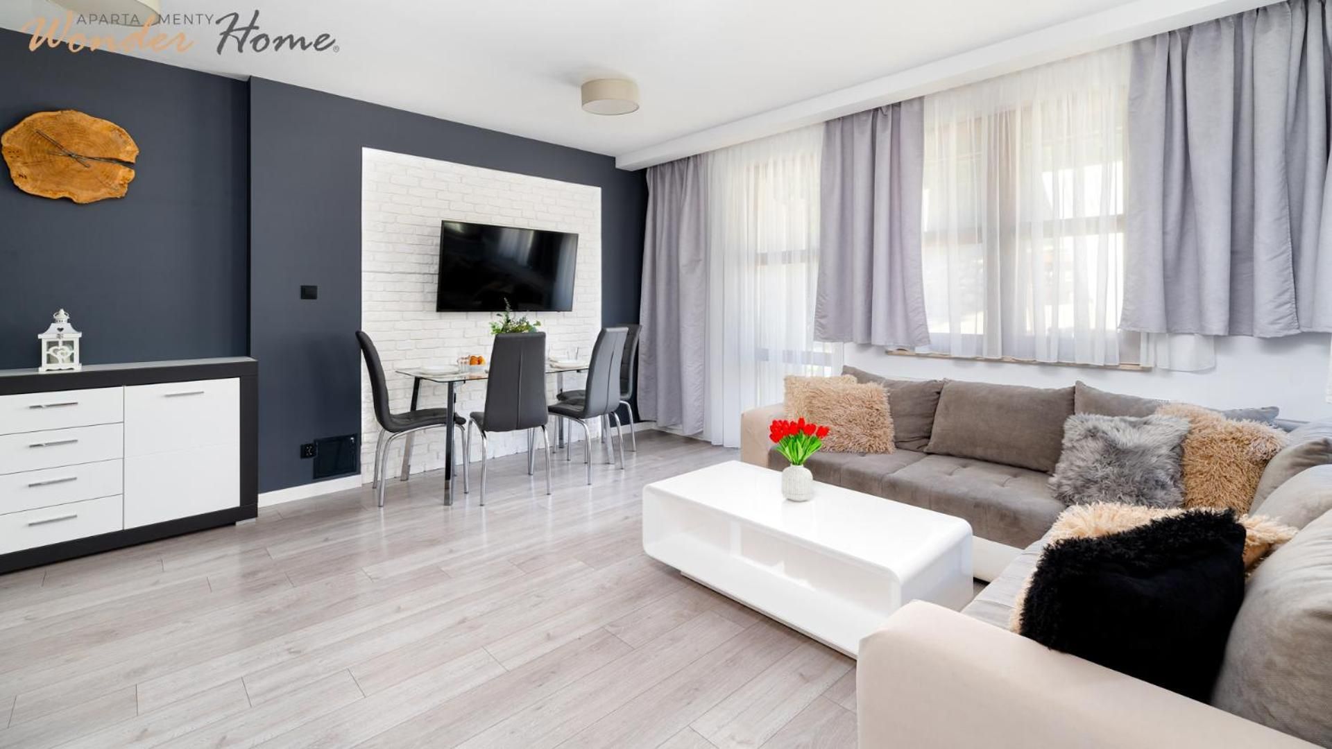 One-Bedroom Apartment with Garden