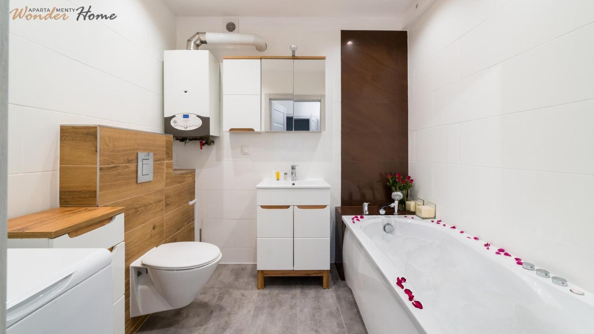Duplex Apartment with private sauna