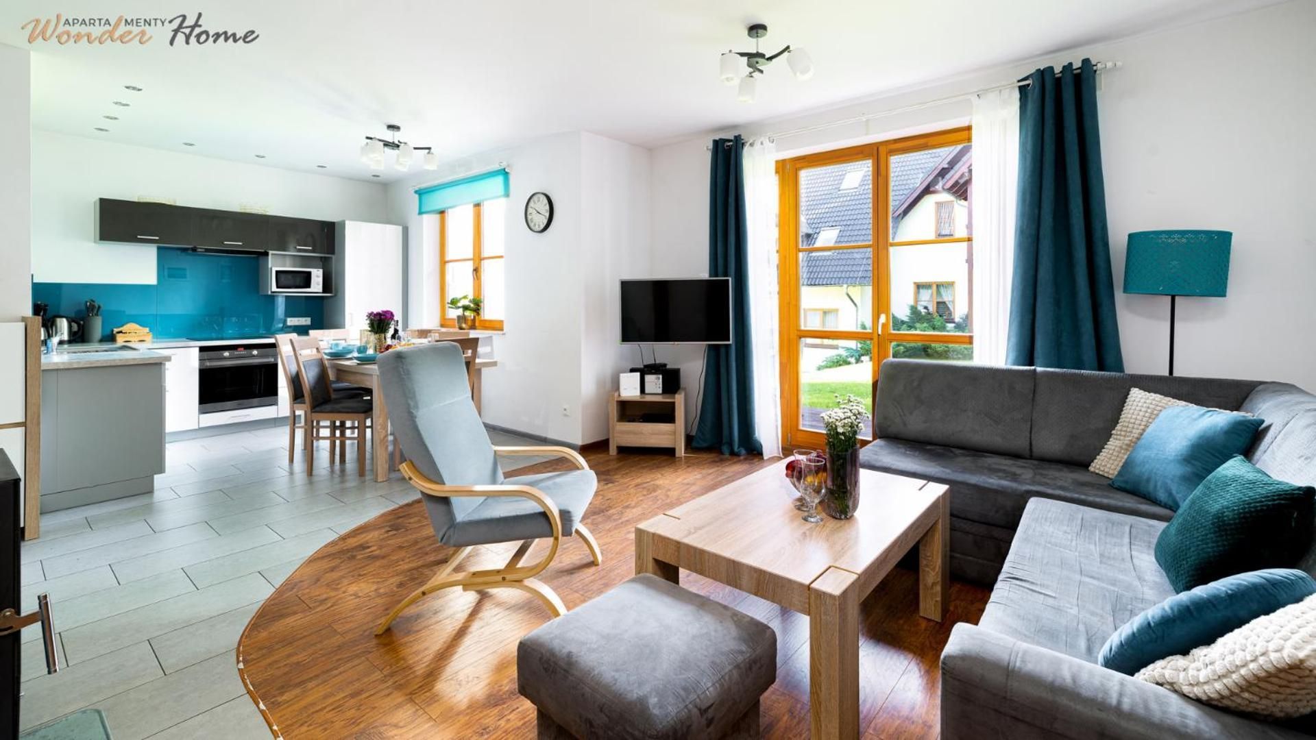 Two-Bedroom Apartment with Terrace