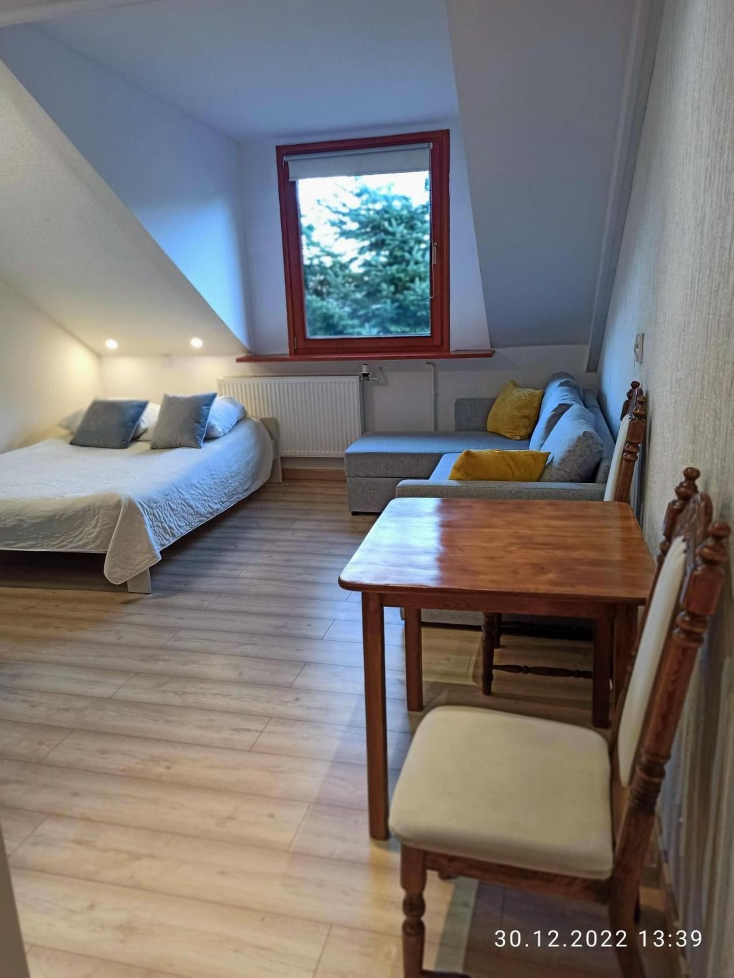 Quadruple Room with Mountain View