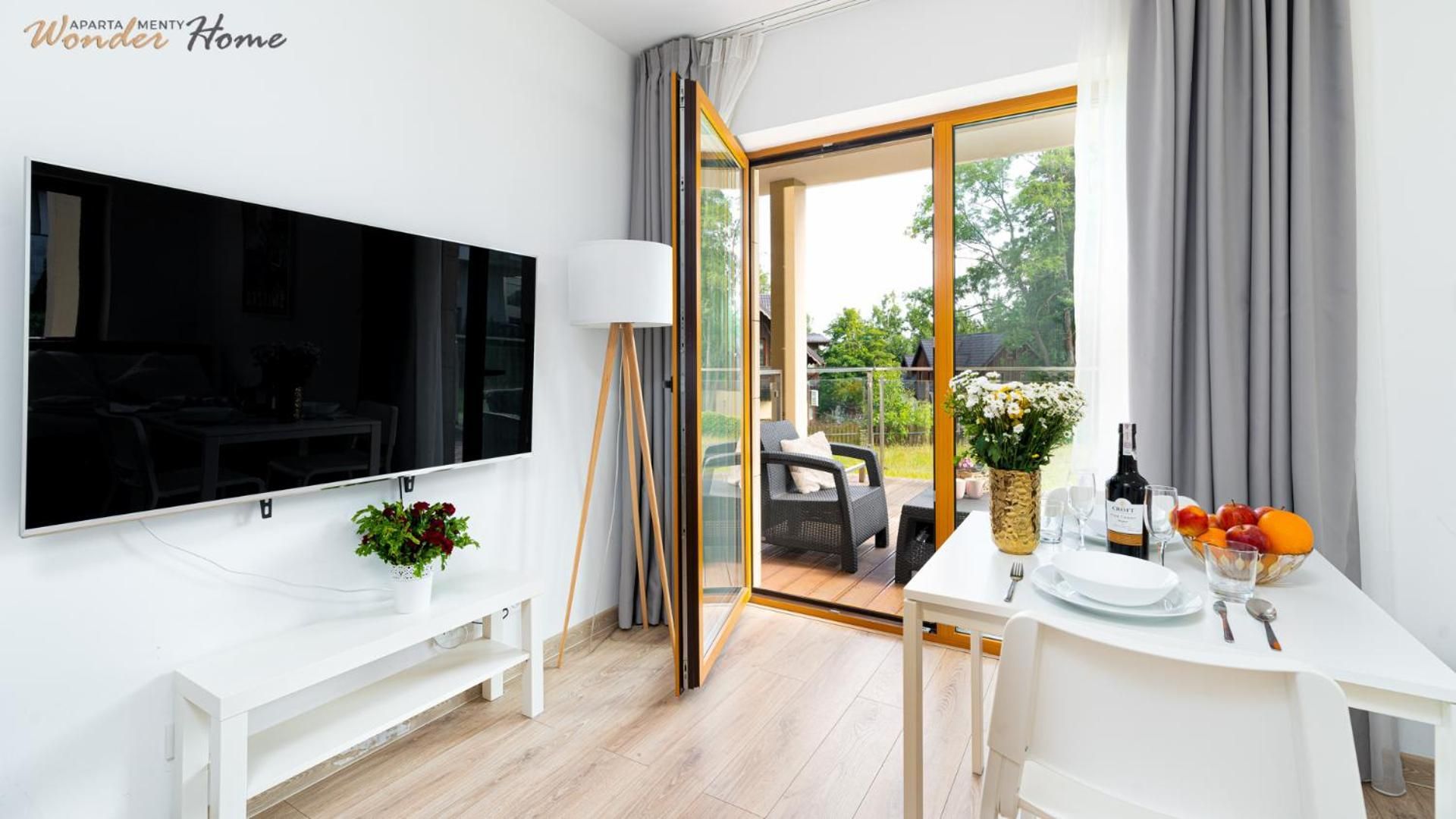 Studio with Balcony