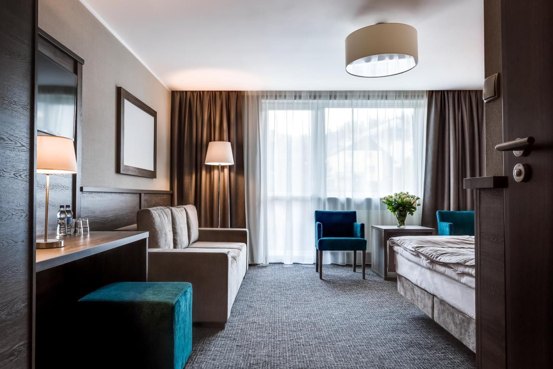 Superior Double Room with Balcony
