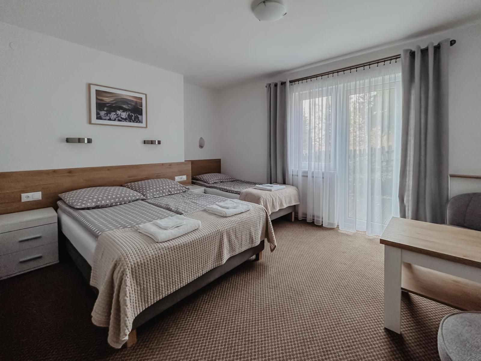 Triple Room with Terrace