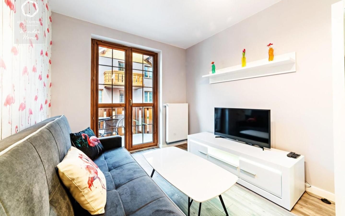Standard Apartment (Pink)